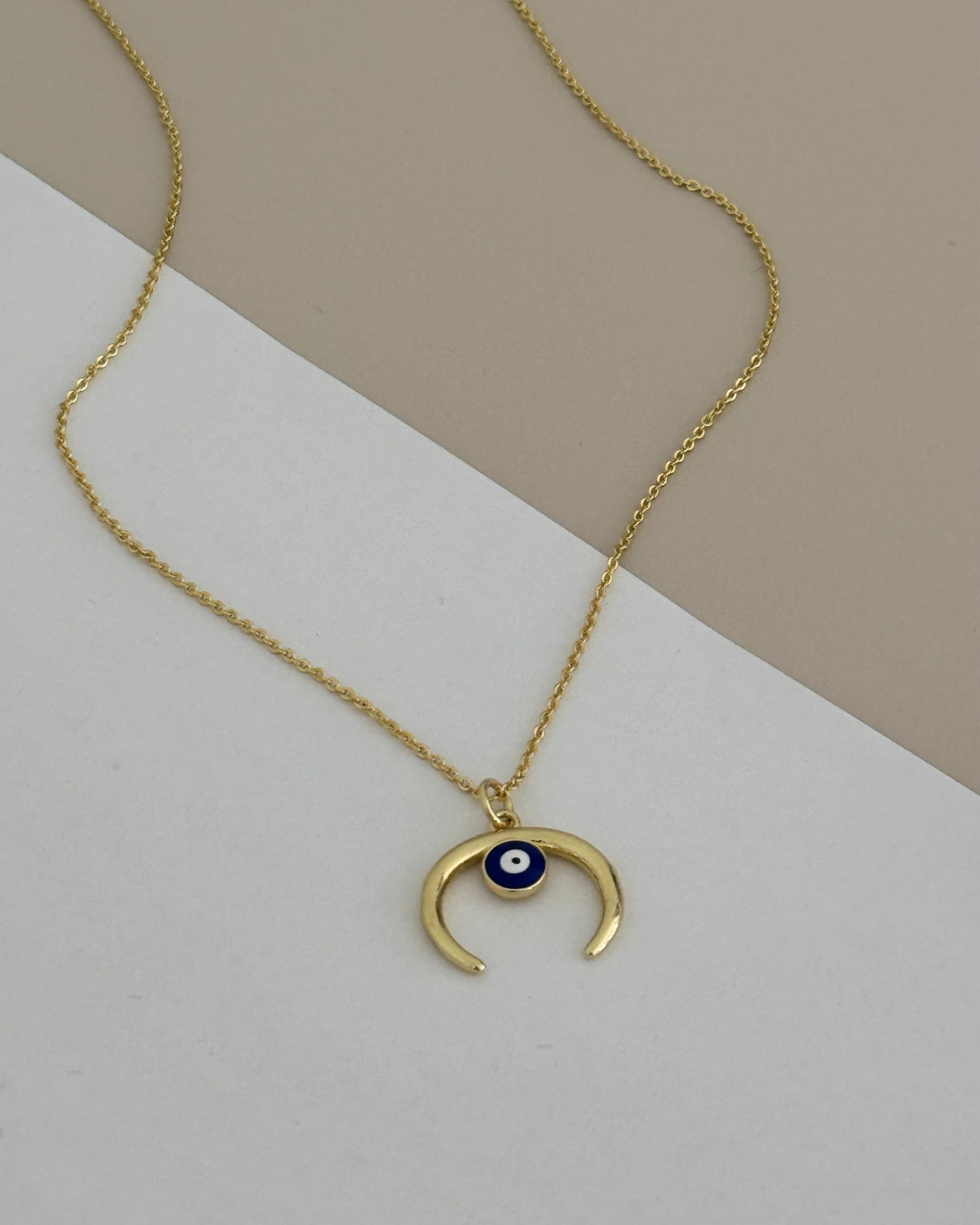 Charm Evil Eye Necklace