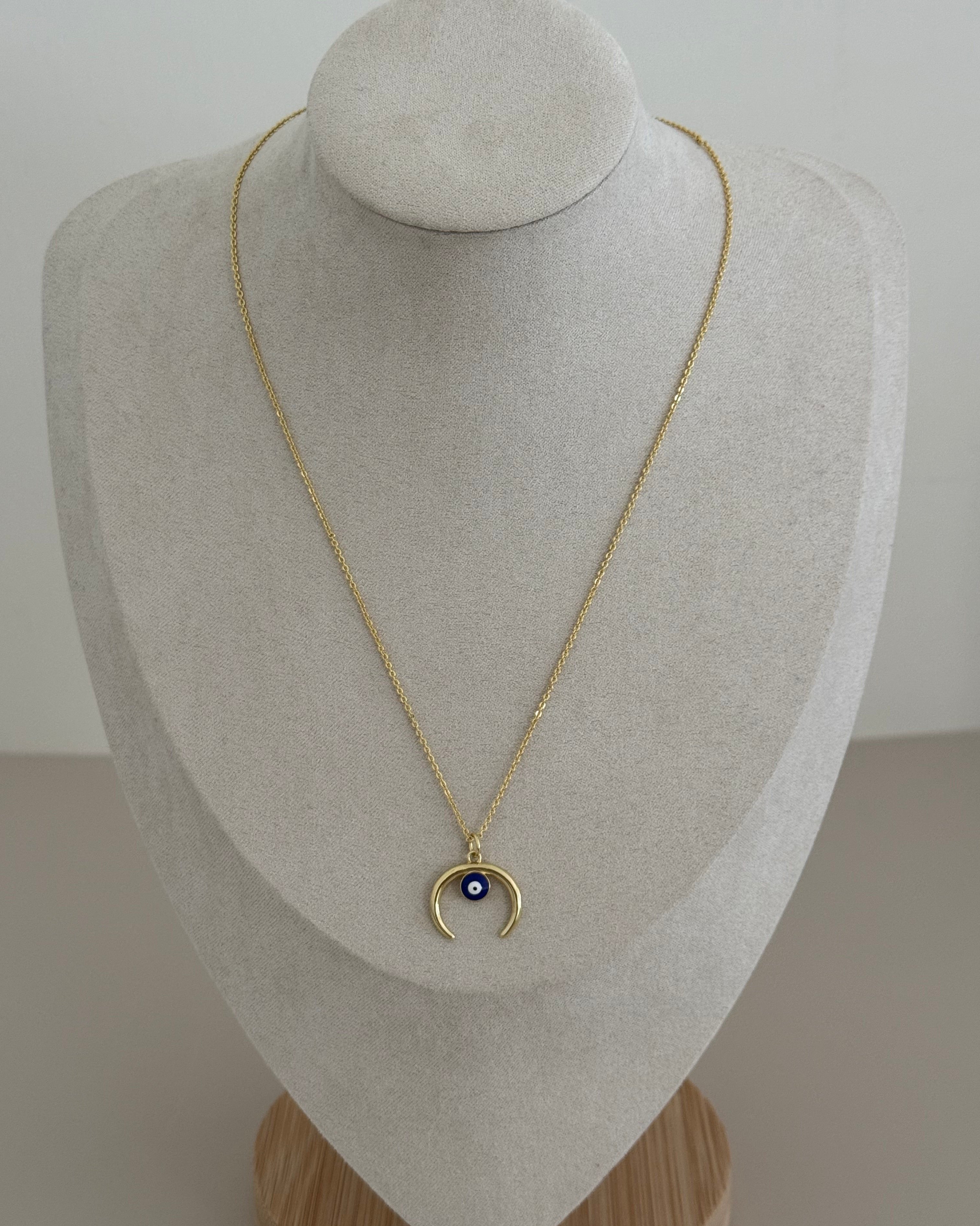 Charm Evil Eye Necklace