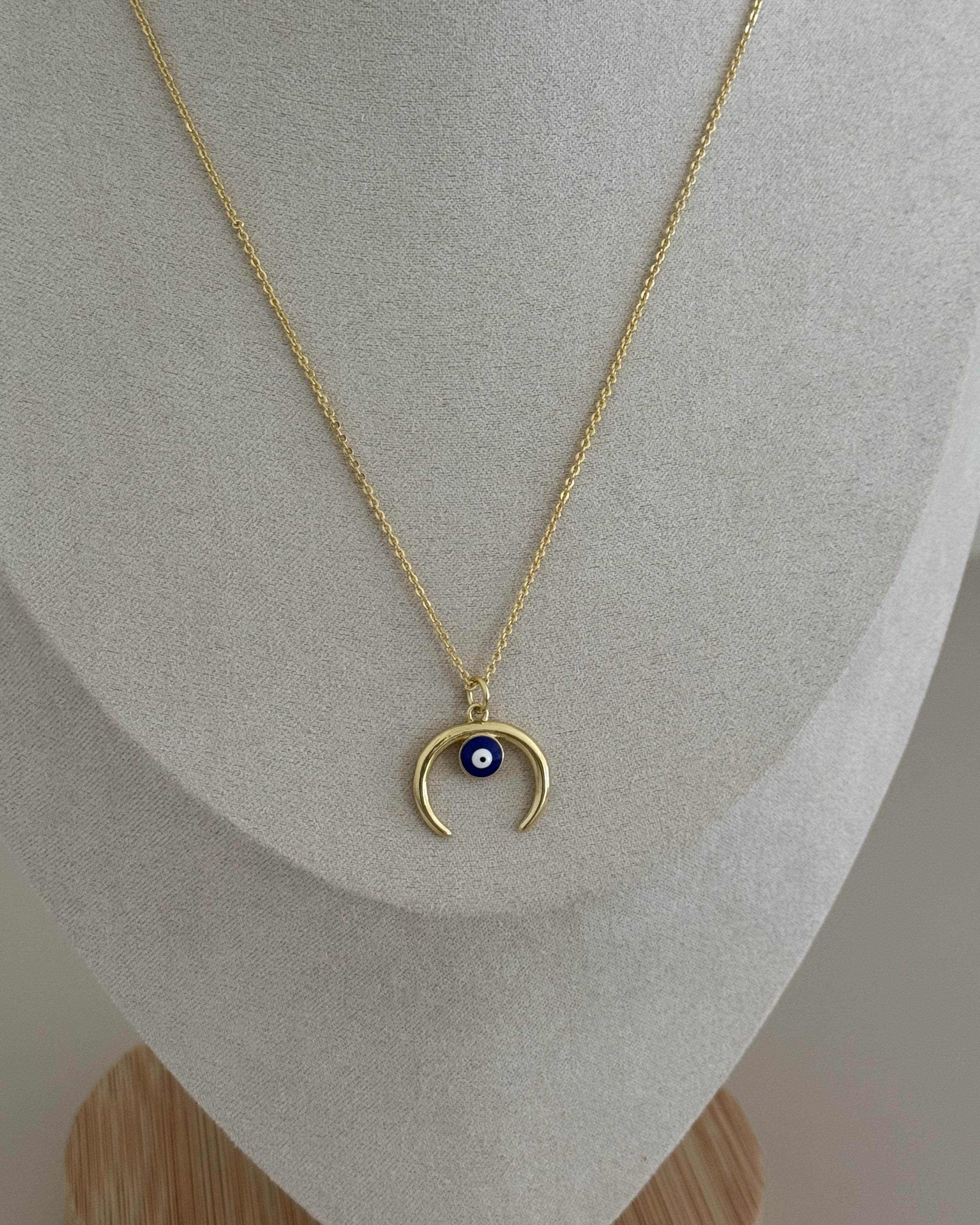 Charm Evil Eye Necklace