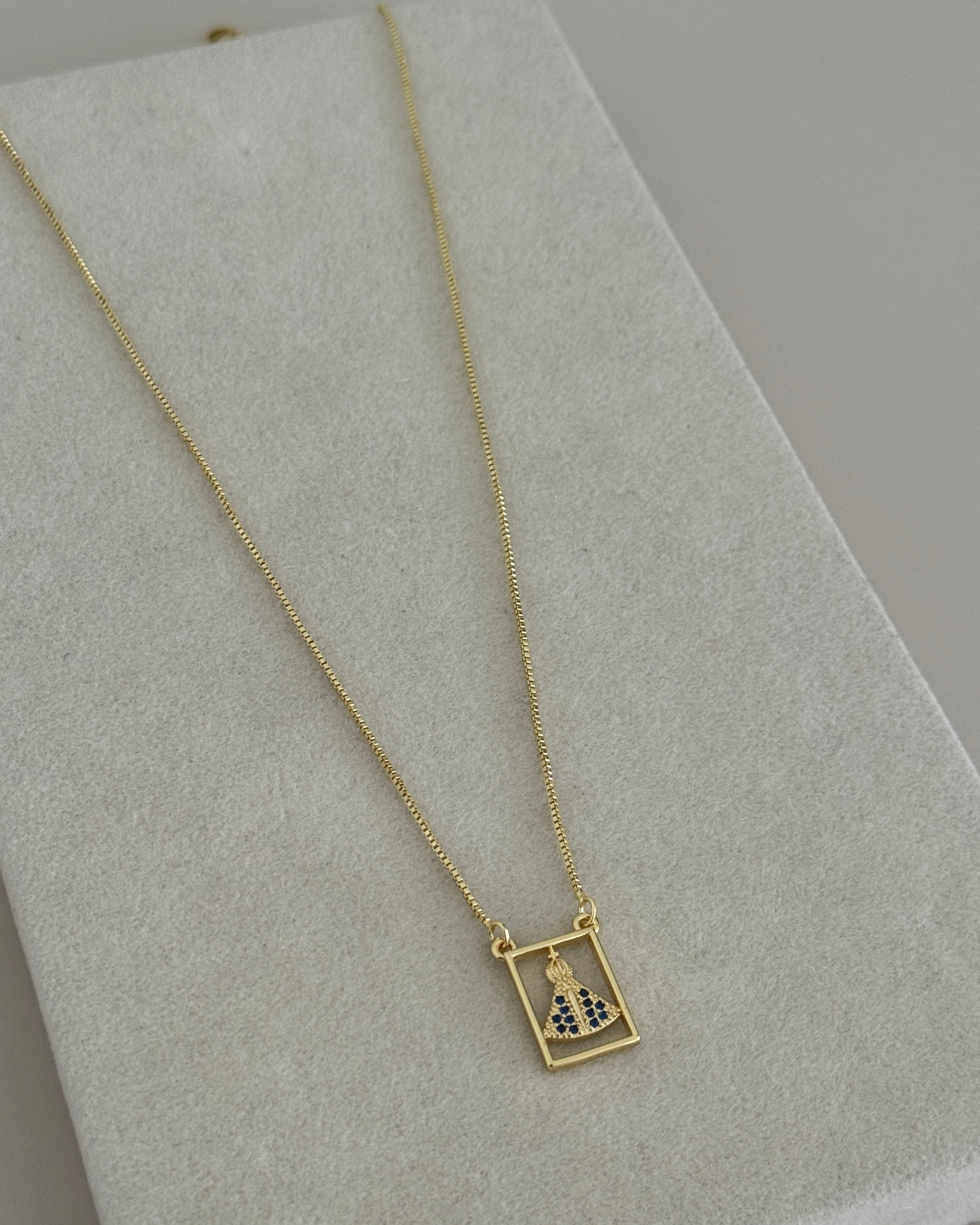 Del Valle Virgin Necklace