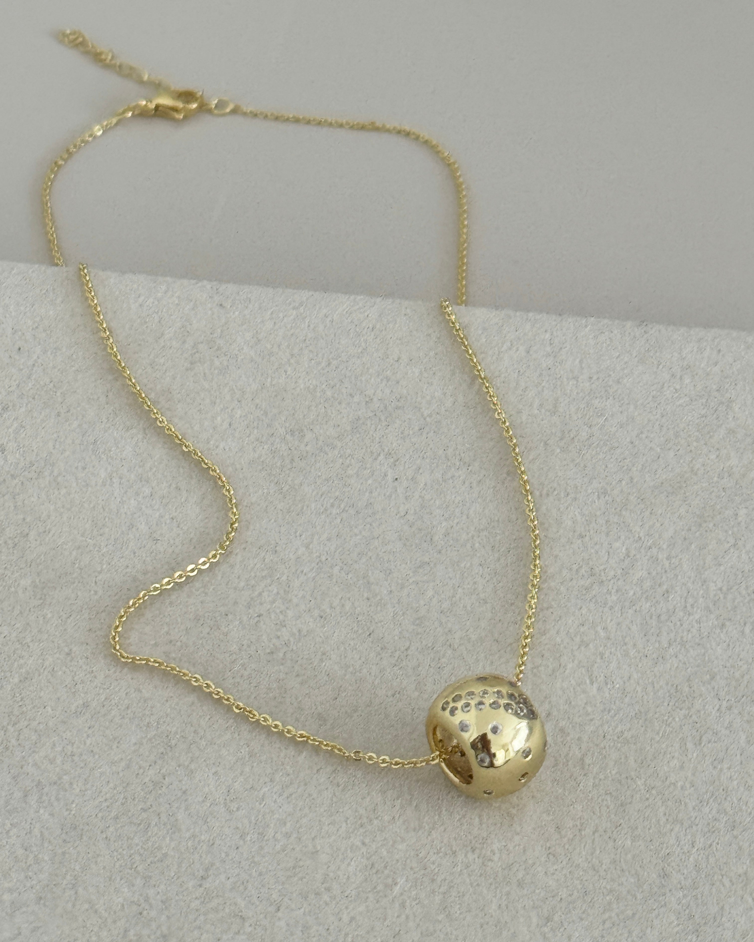 Crystal Bead Necklace