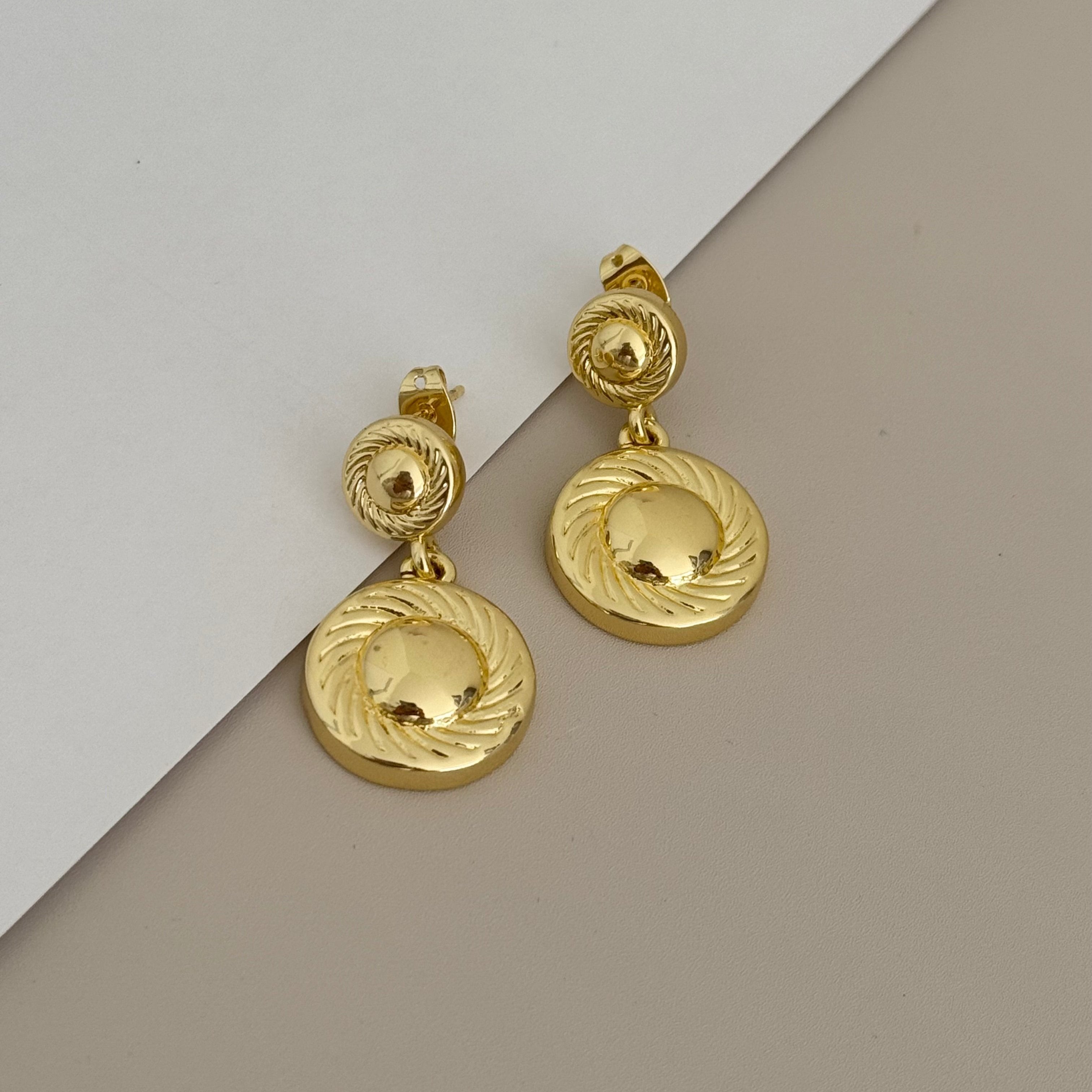 Gold Earring