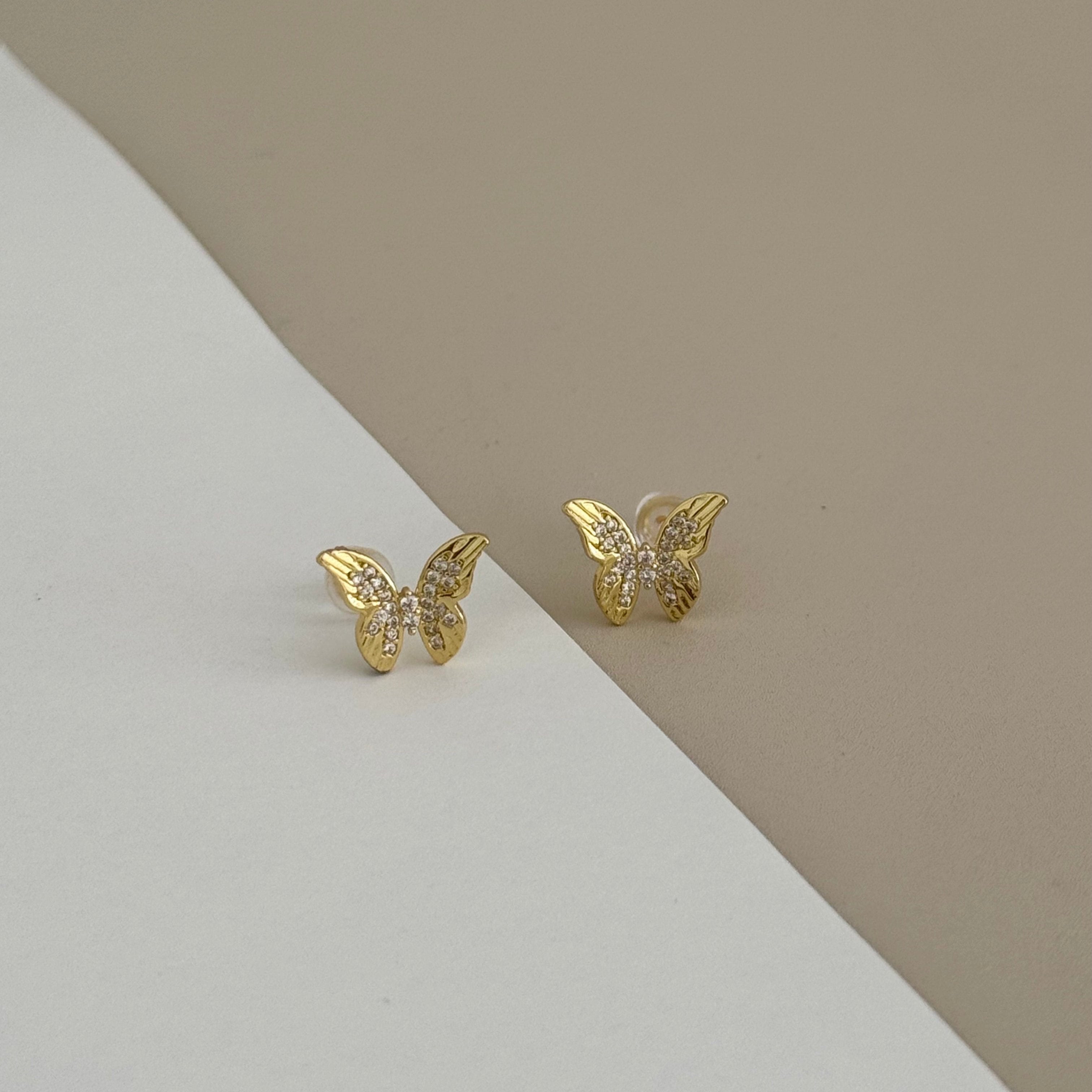 Butterfly Earring