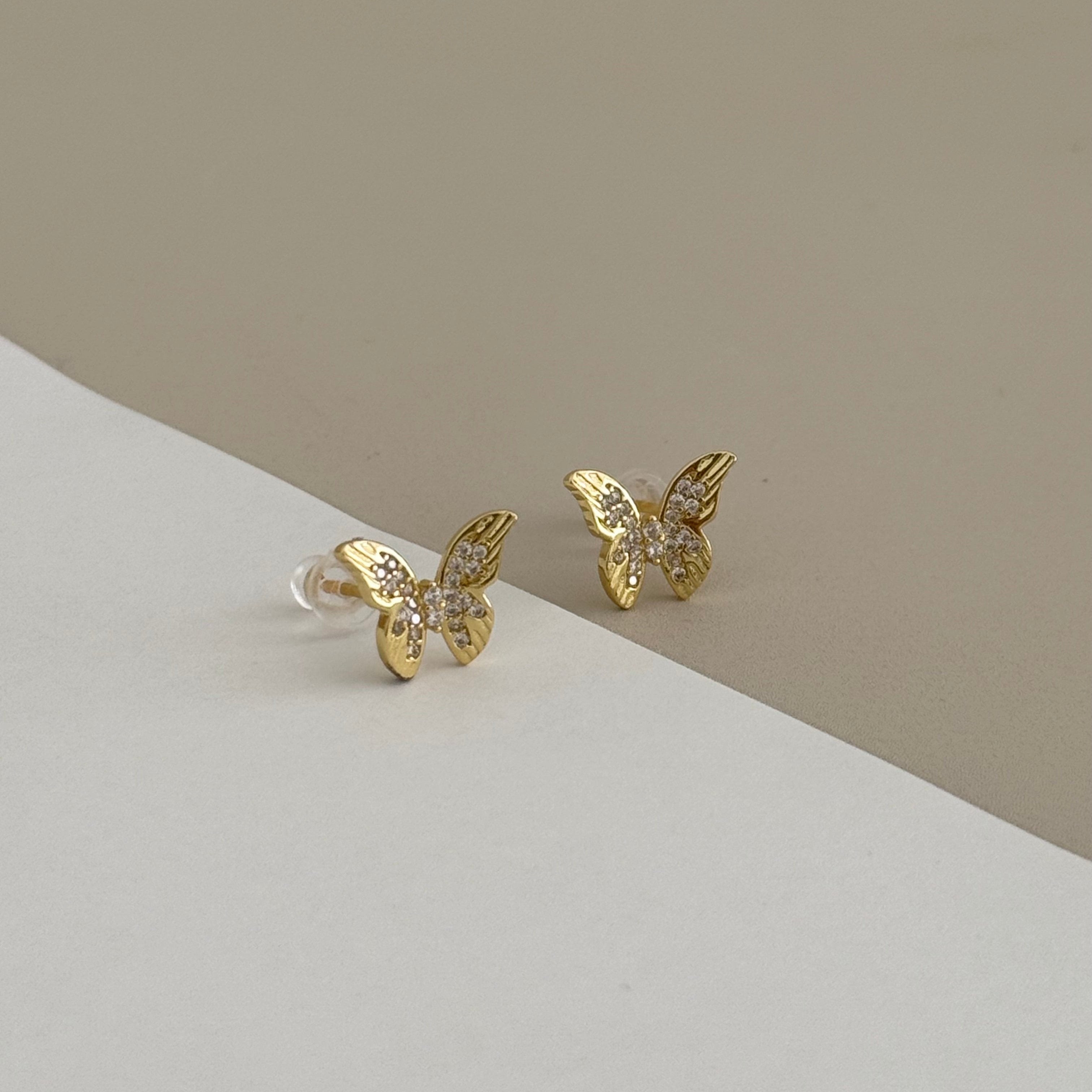 Butterfly Earring