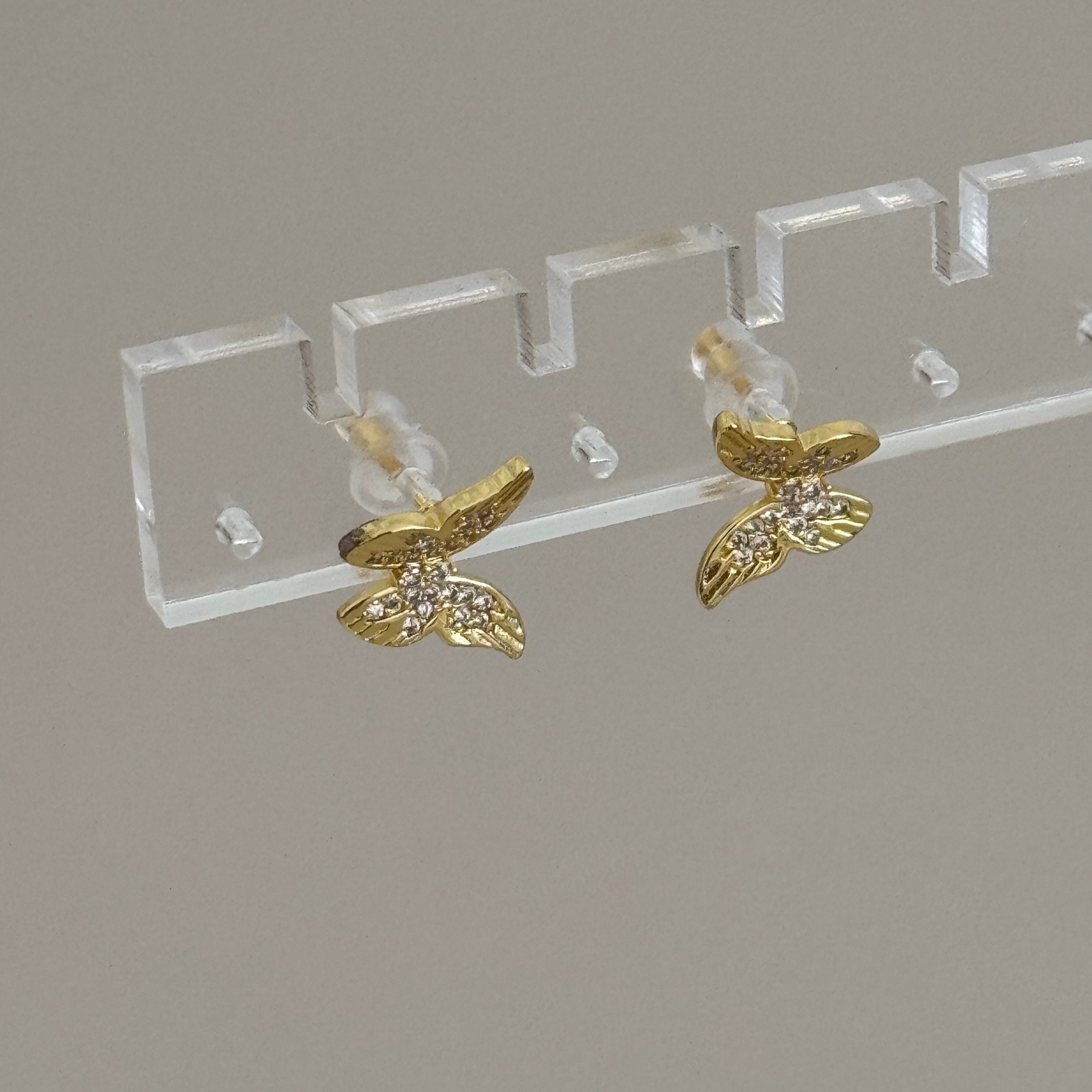 Butterfly Earring