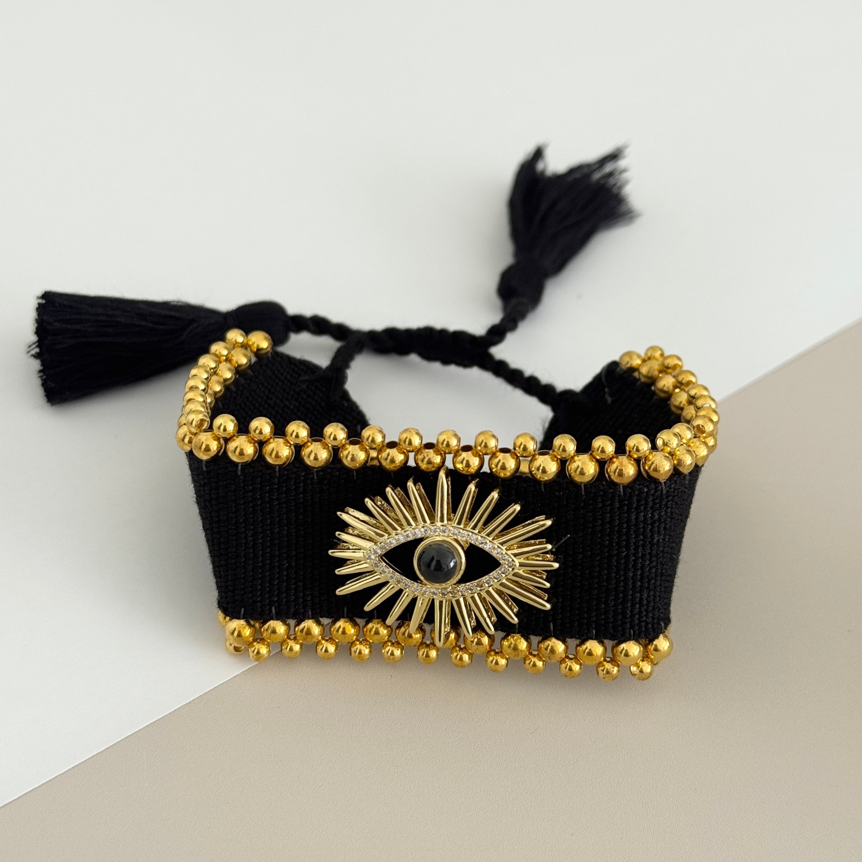 Mystic Eye Adjustable Bracelet