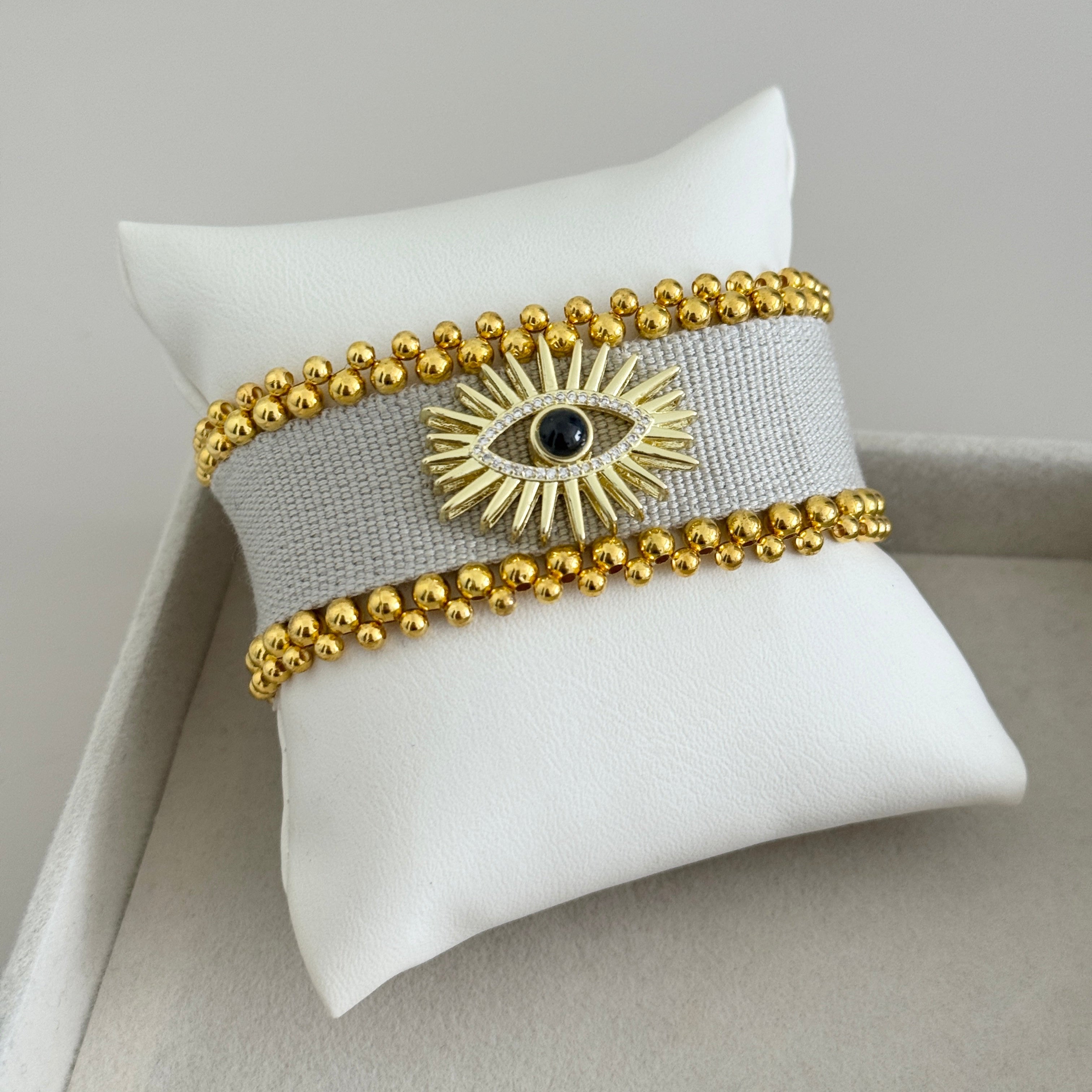 Mystic Eye Adjustable Bracelet