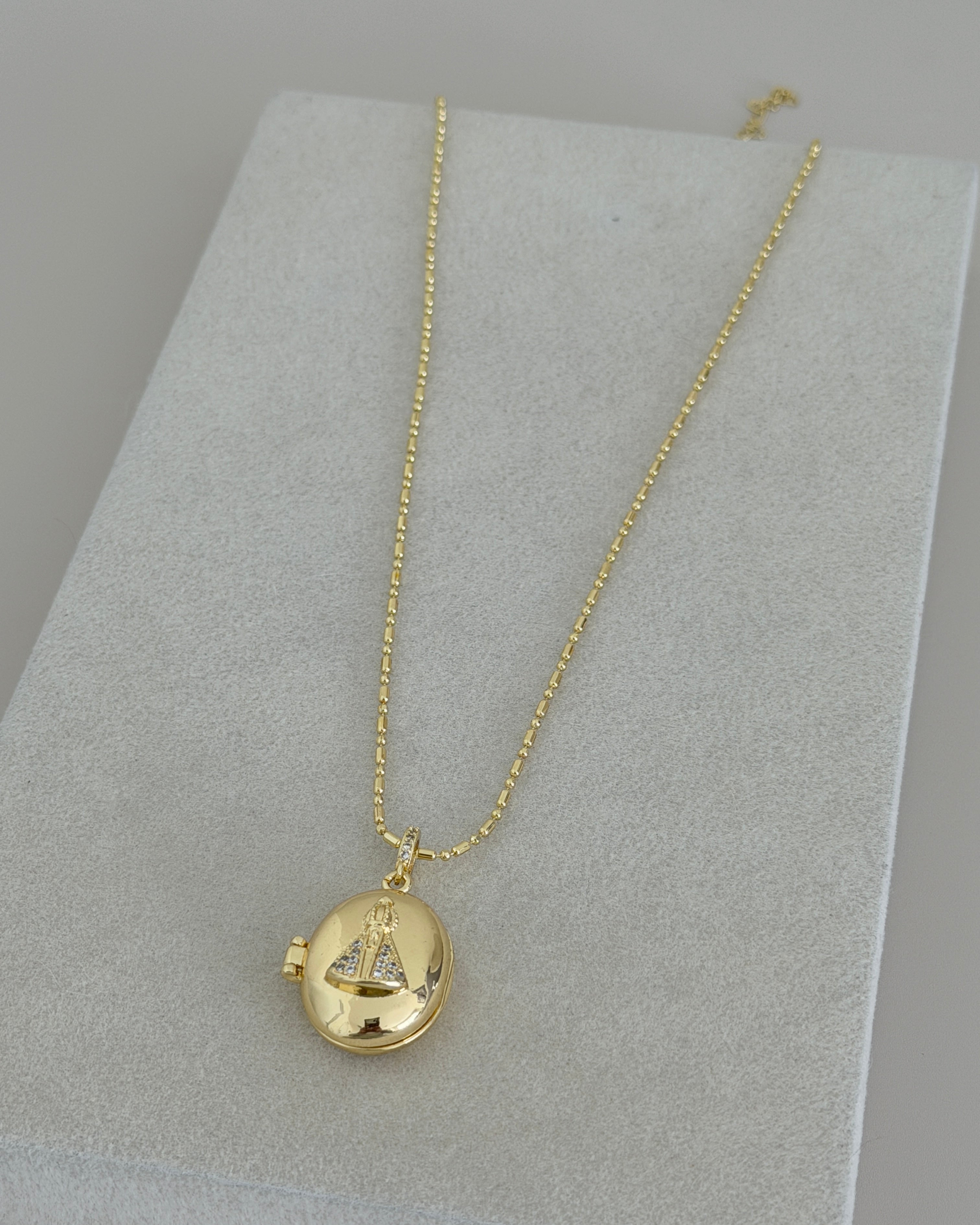 Sacred Locket Necklace