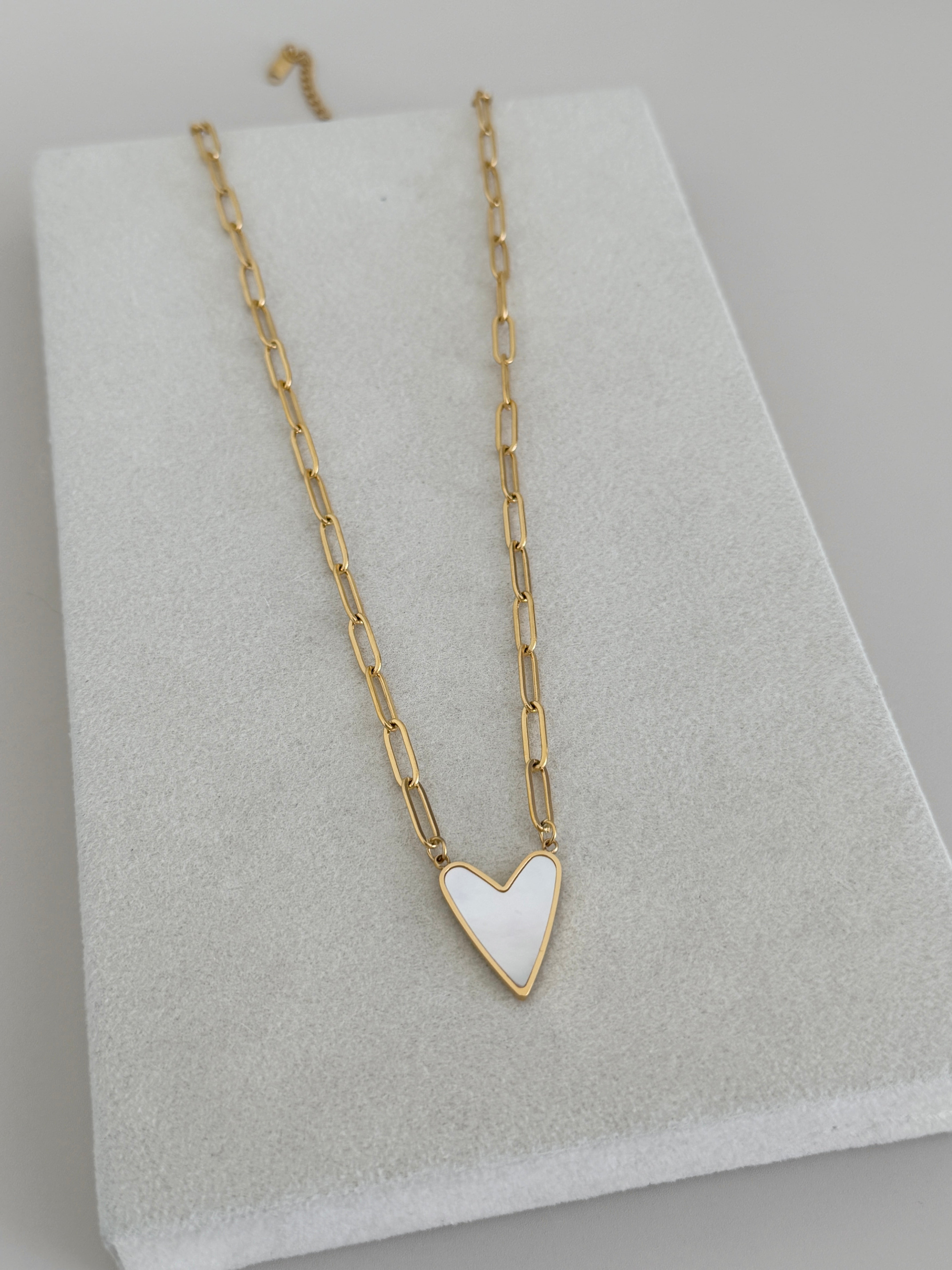 Amora Heart Necklace