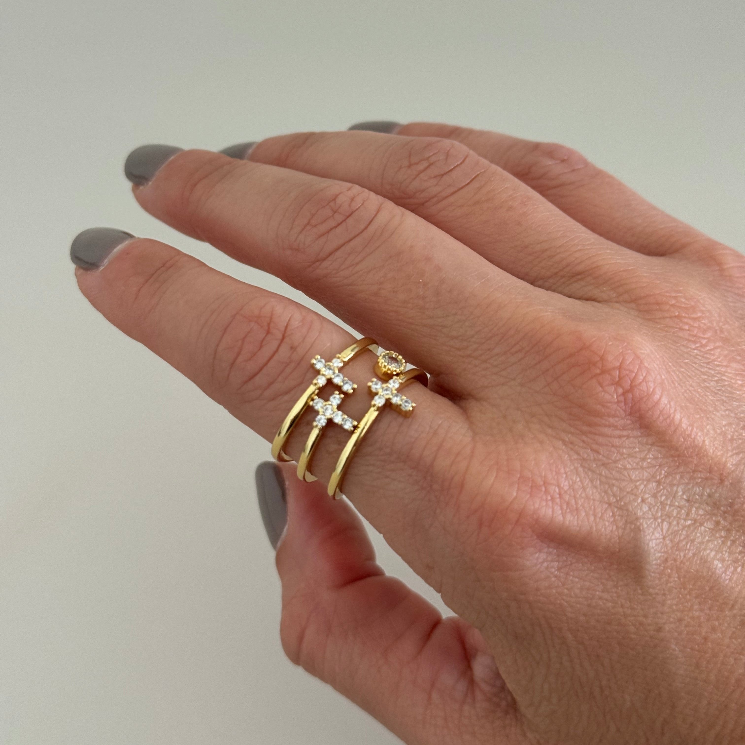 Cross Ring