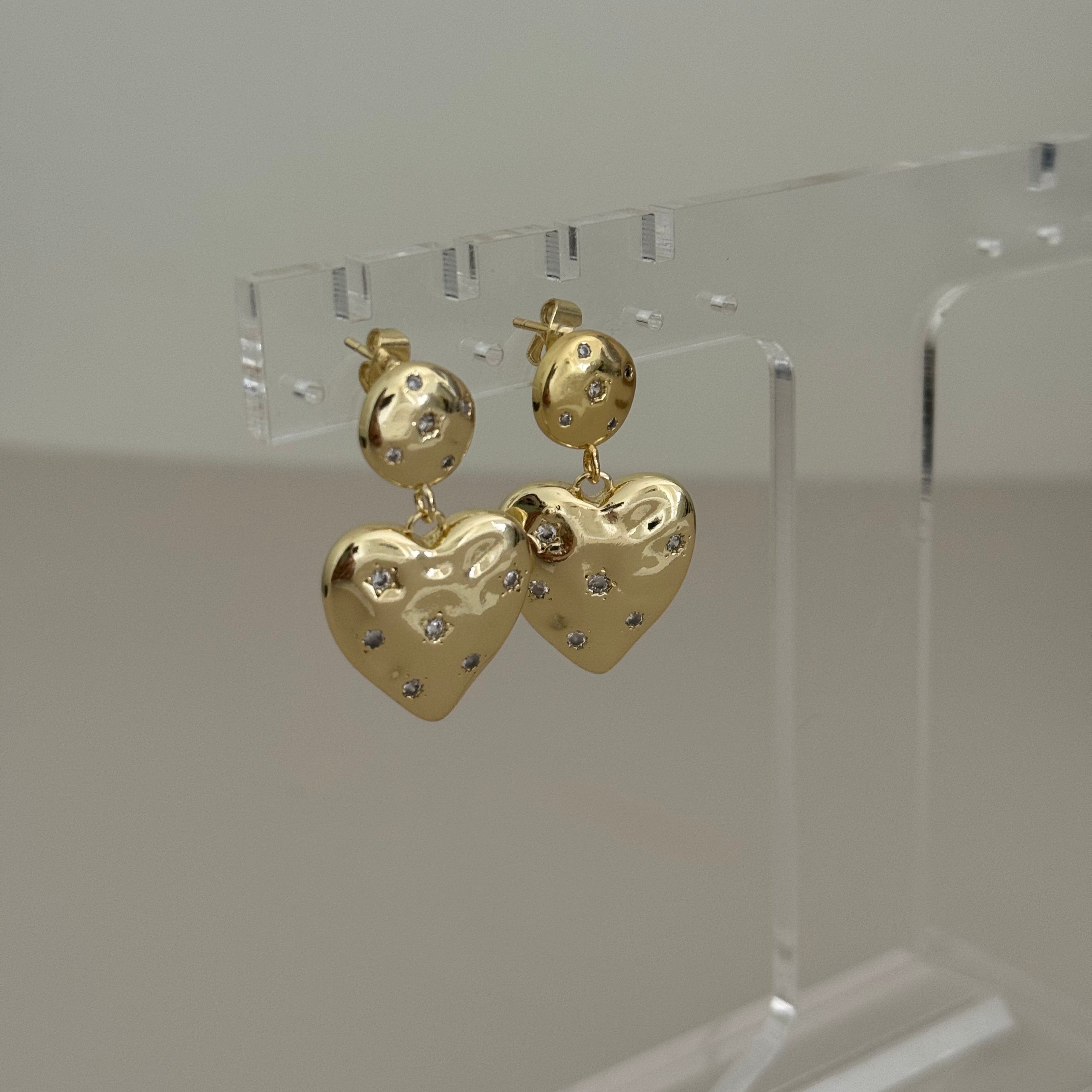 Heart Earring