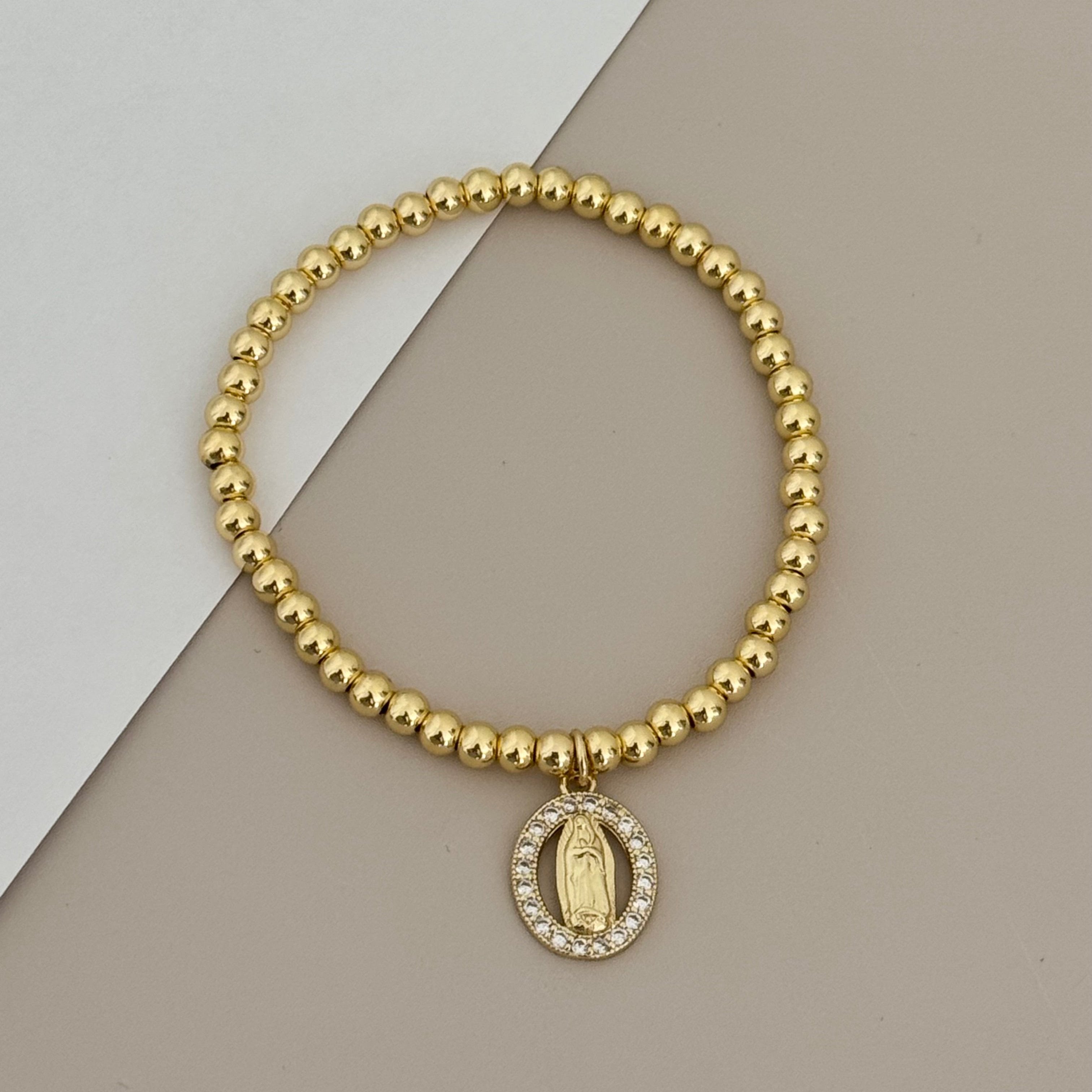 Guadalupe Clear Bracelet