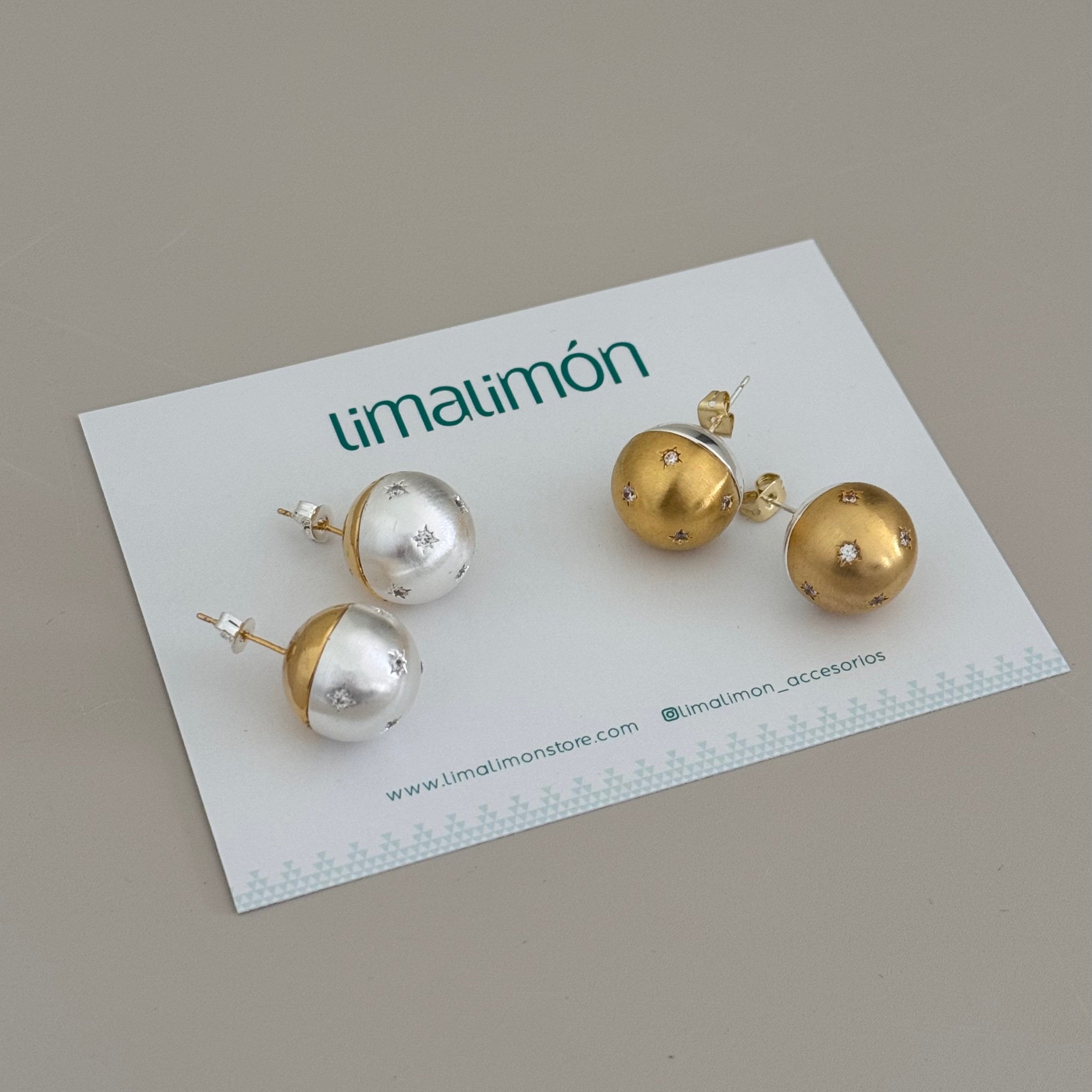 Ball Stud Earring