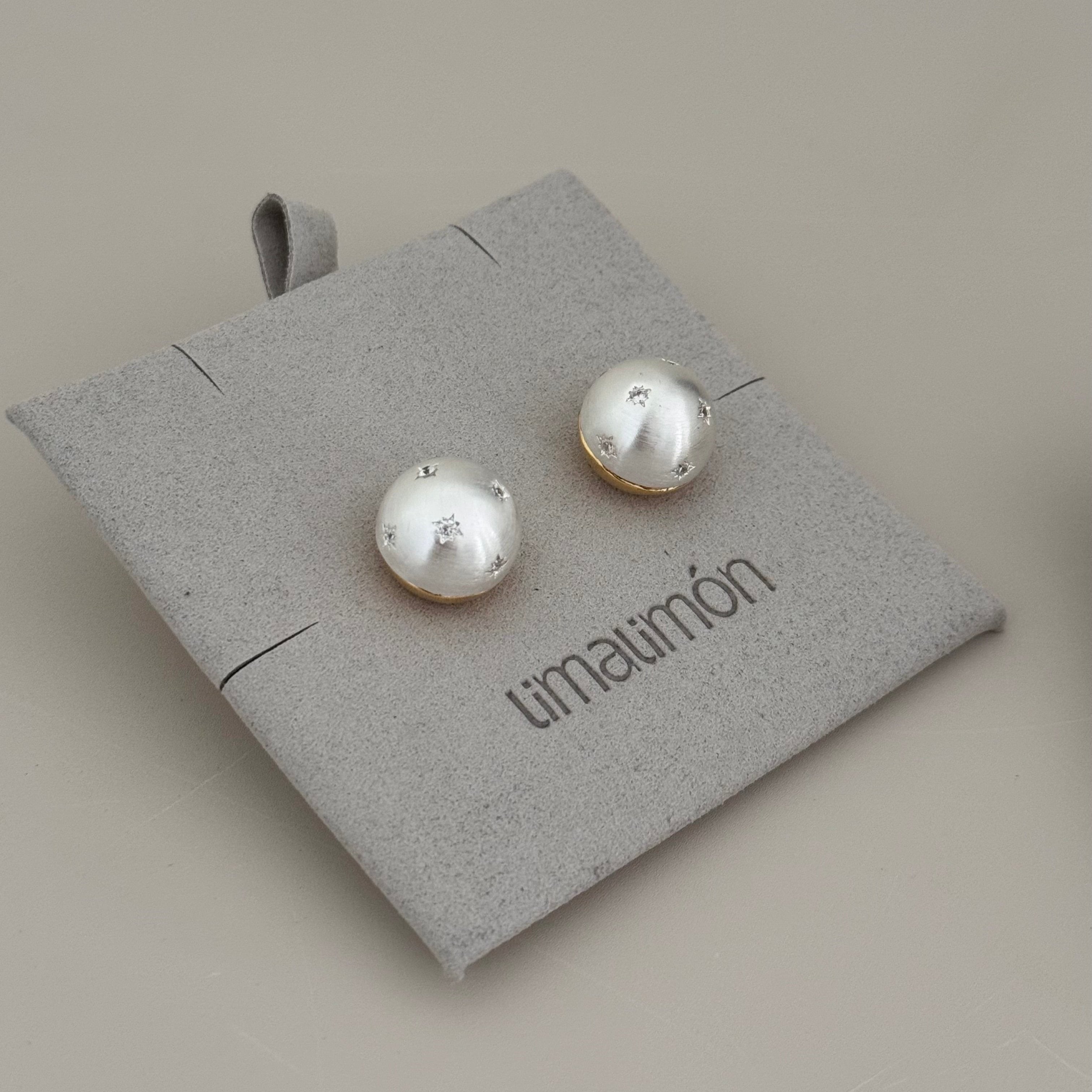 Ball Stud Earring