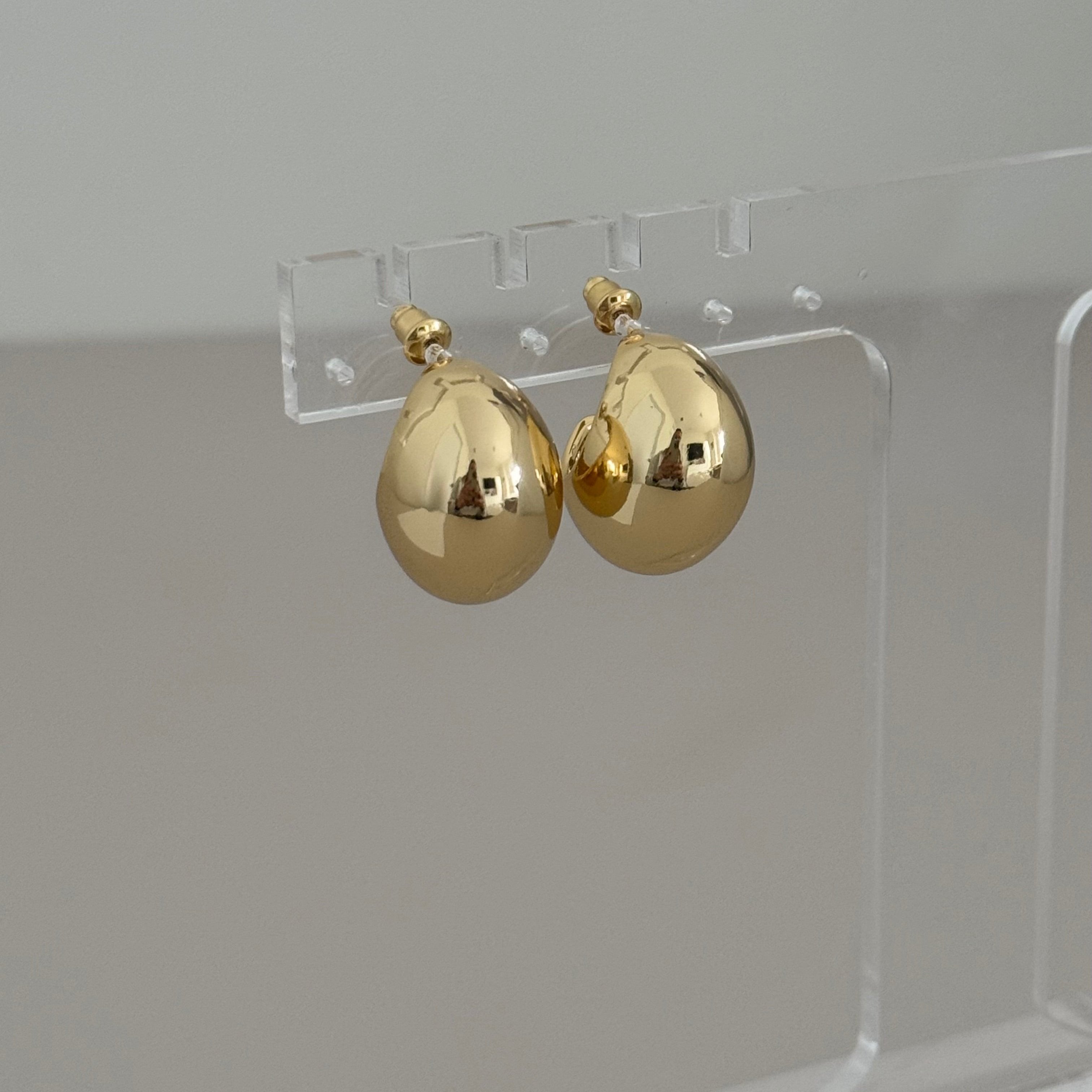 Gold Earring