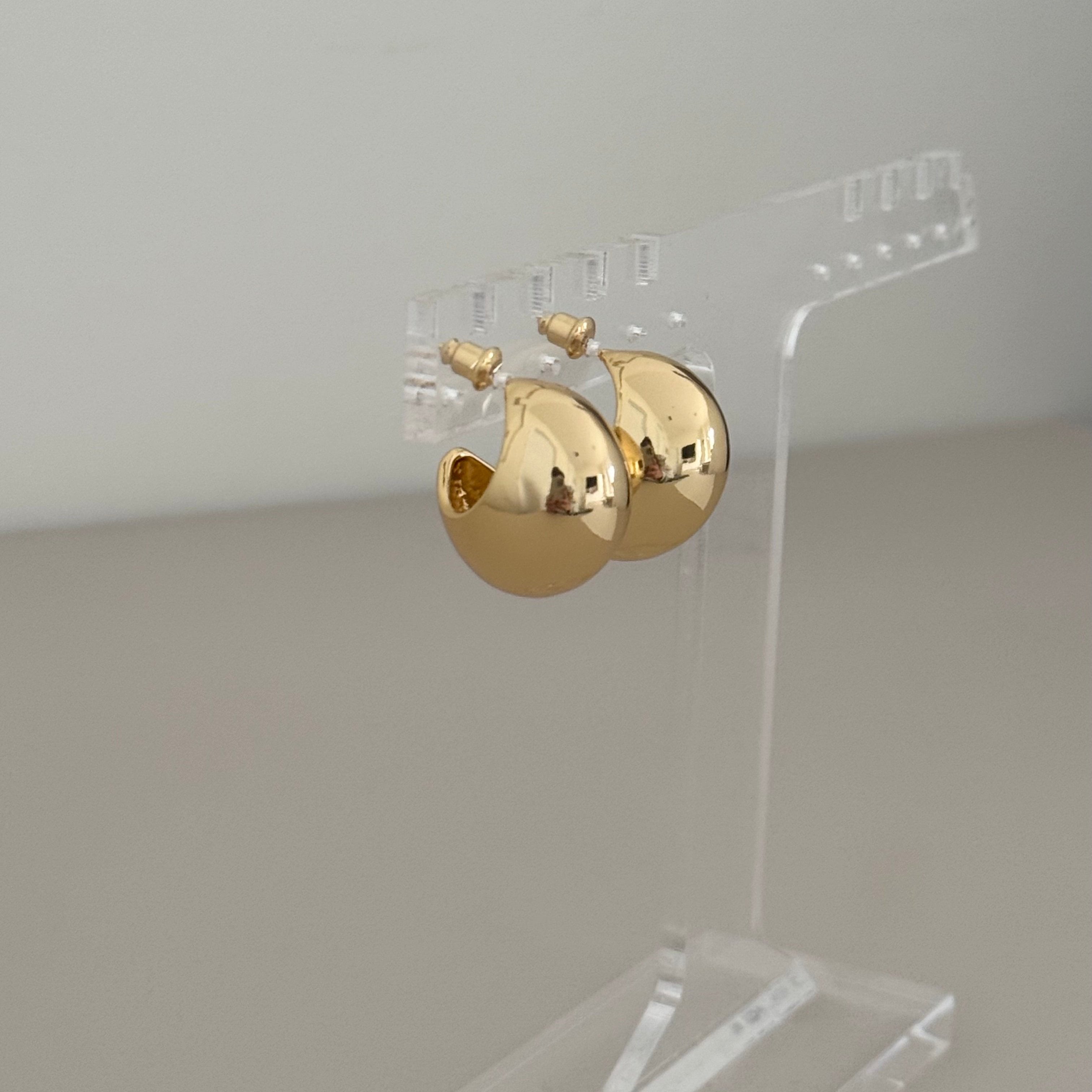 Gold Earring