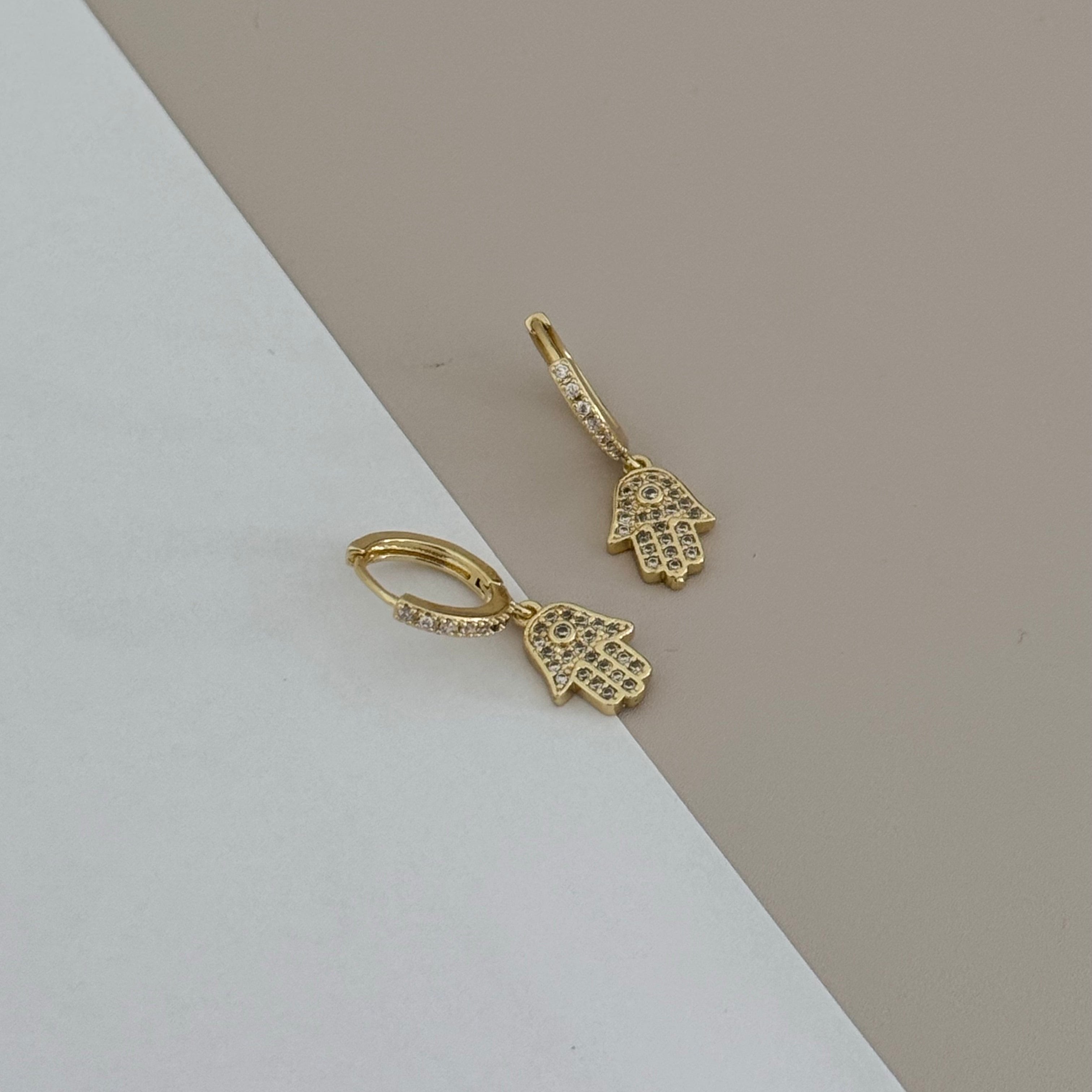 Hamsa Earring