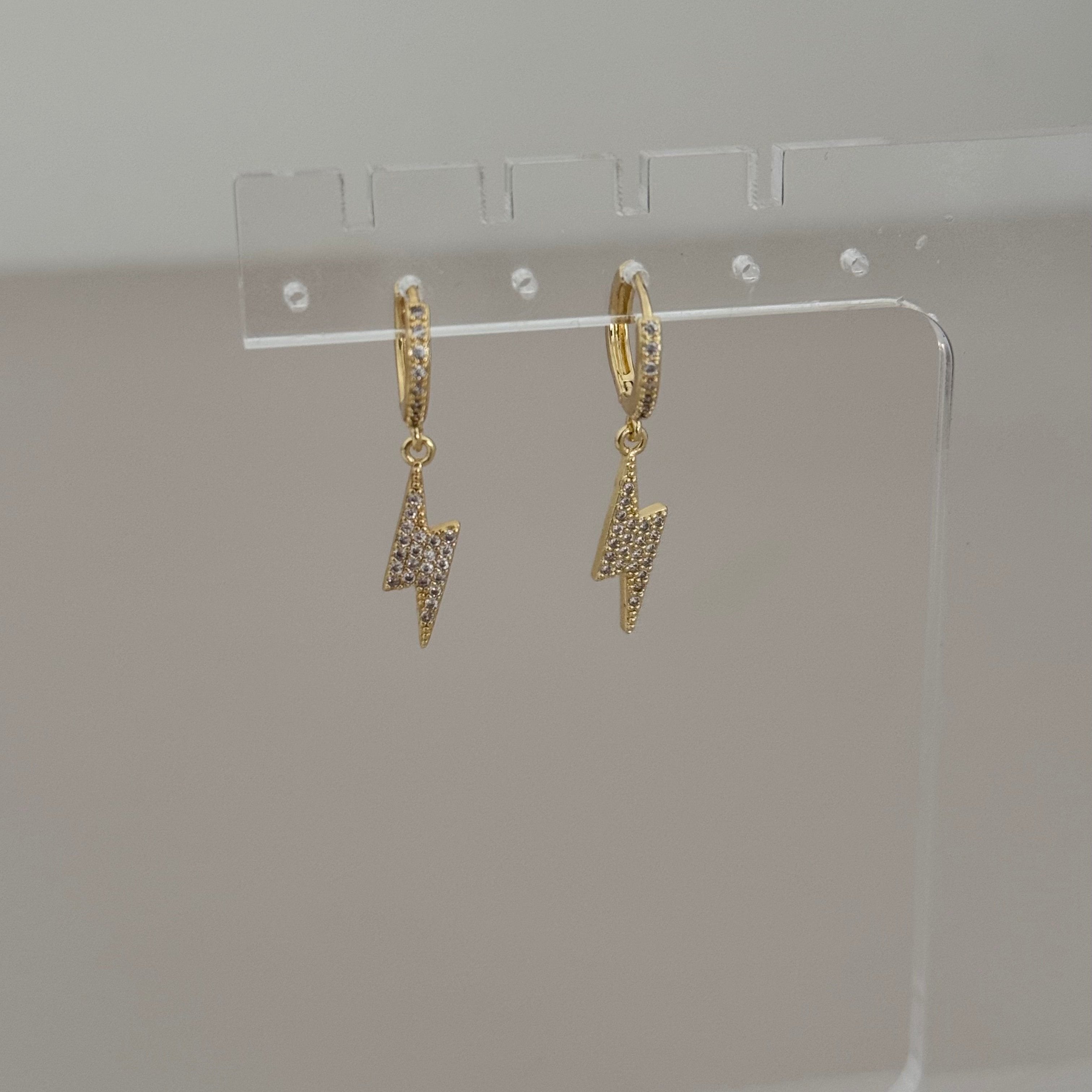 Lighting Earring