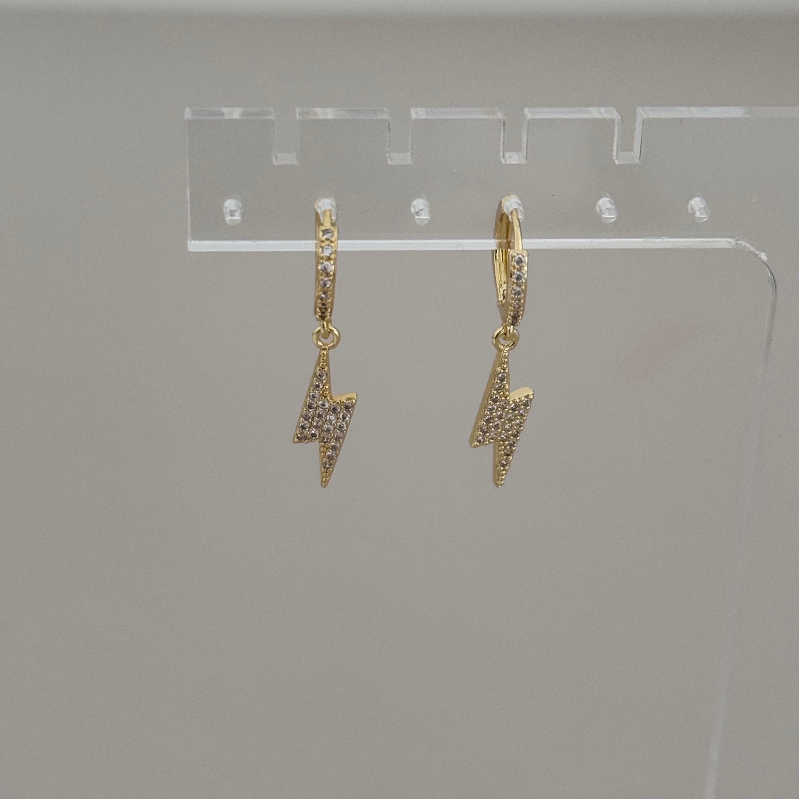 Lighting Earring