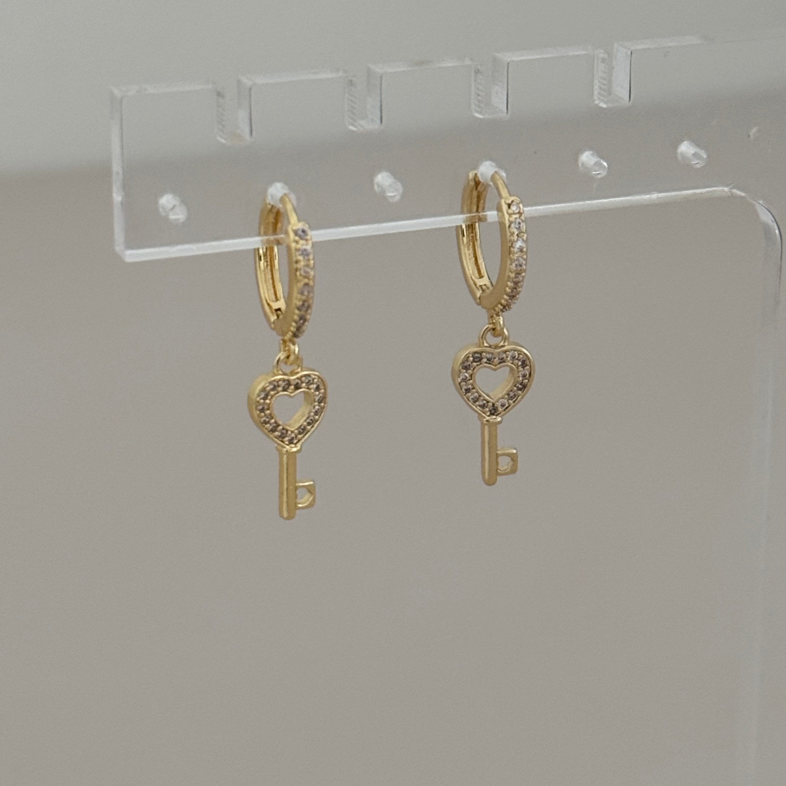 Key Earring