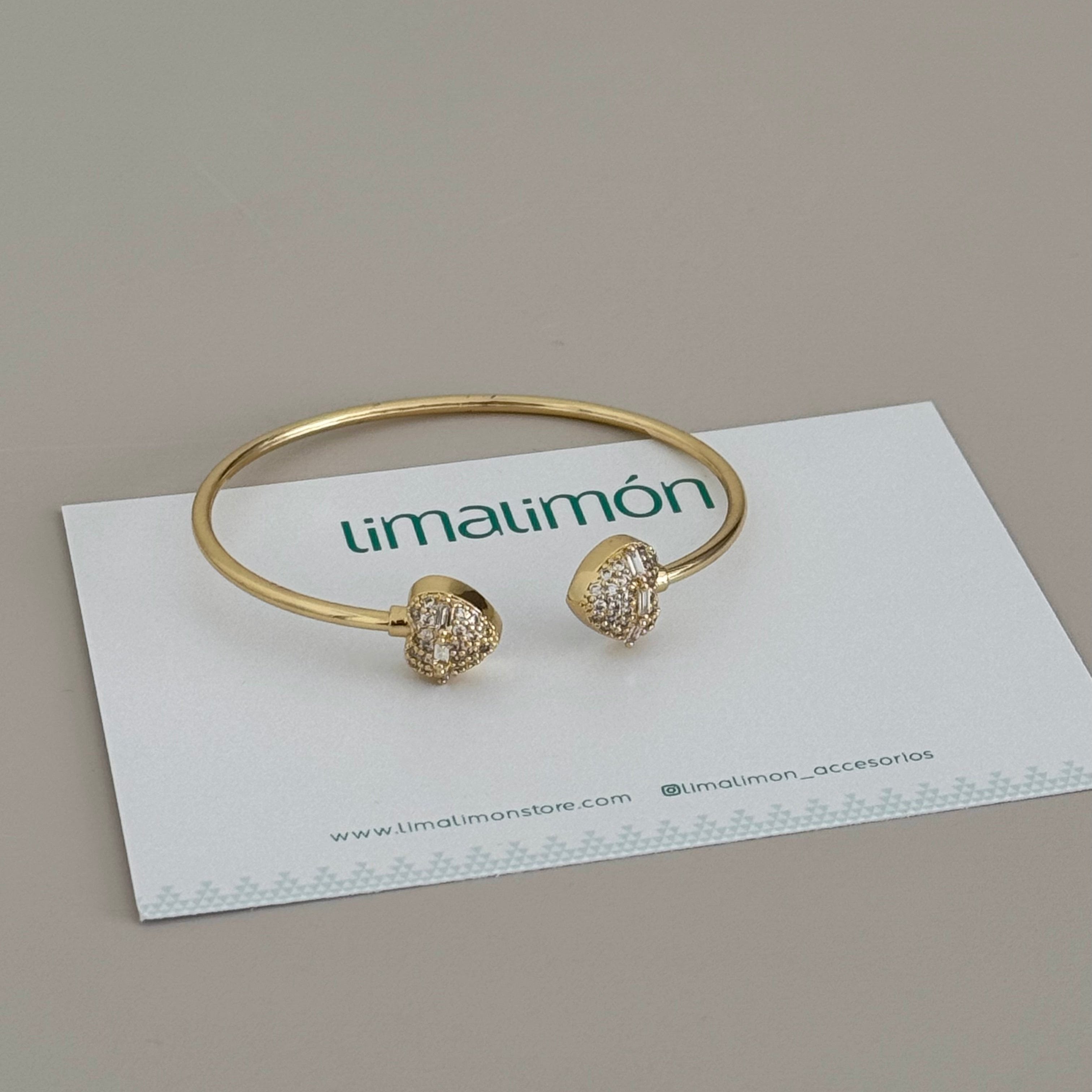 Heart Bangle