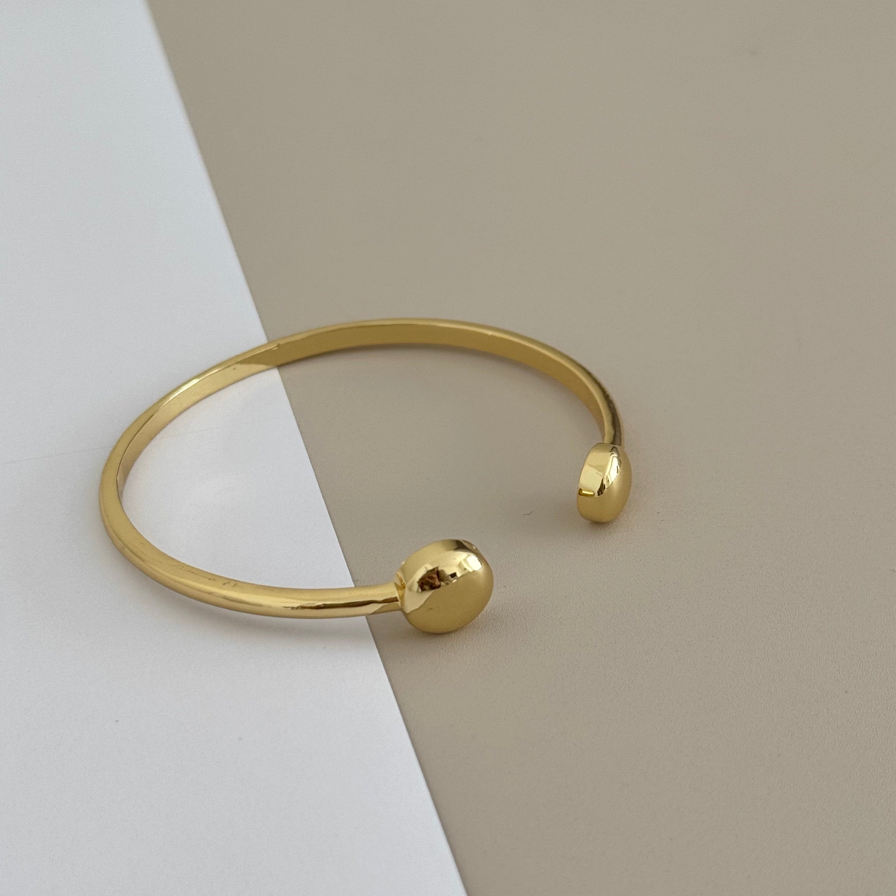 Gold Bangle