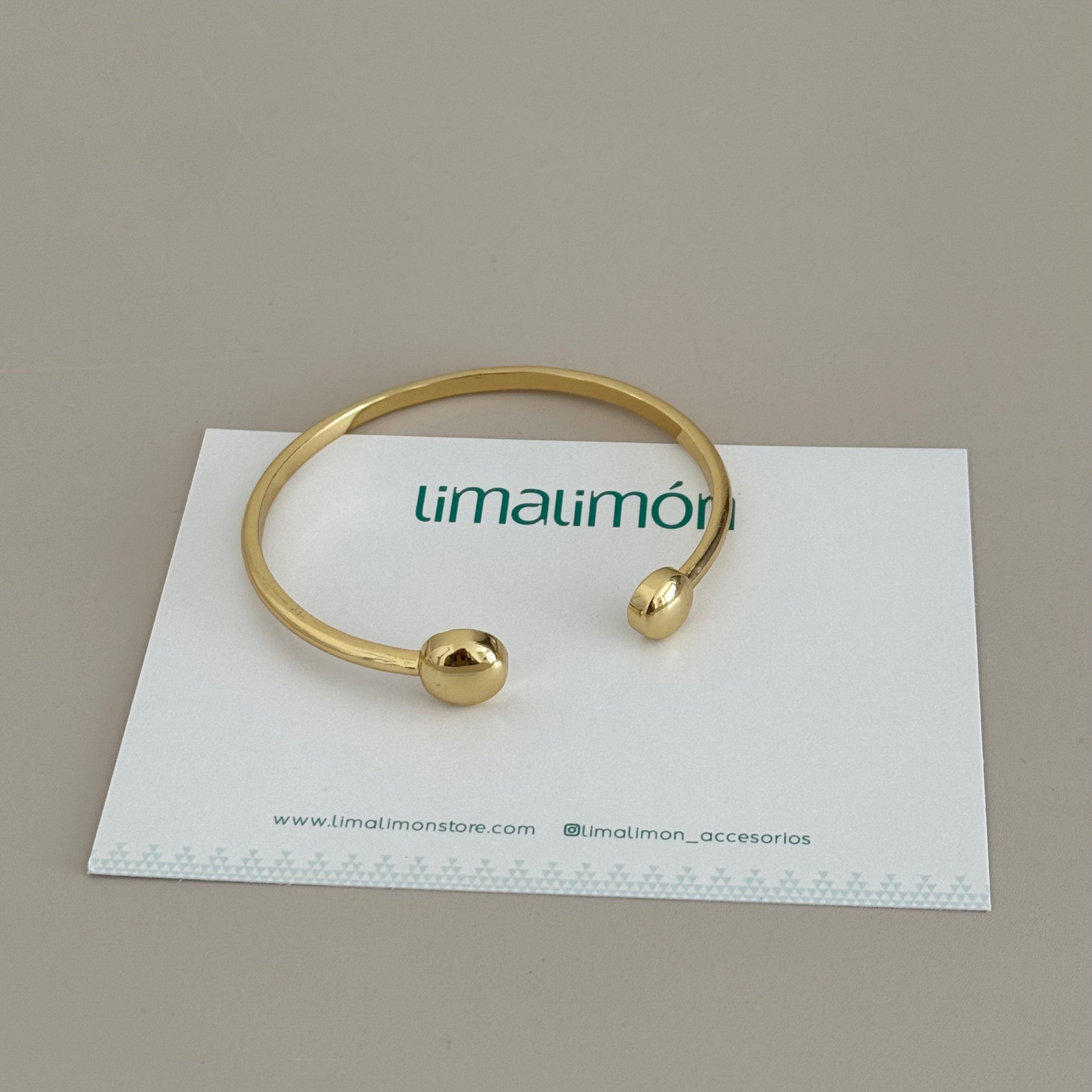 Gold Bangle