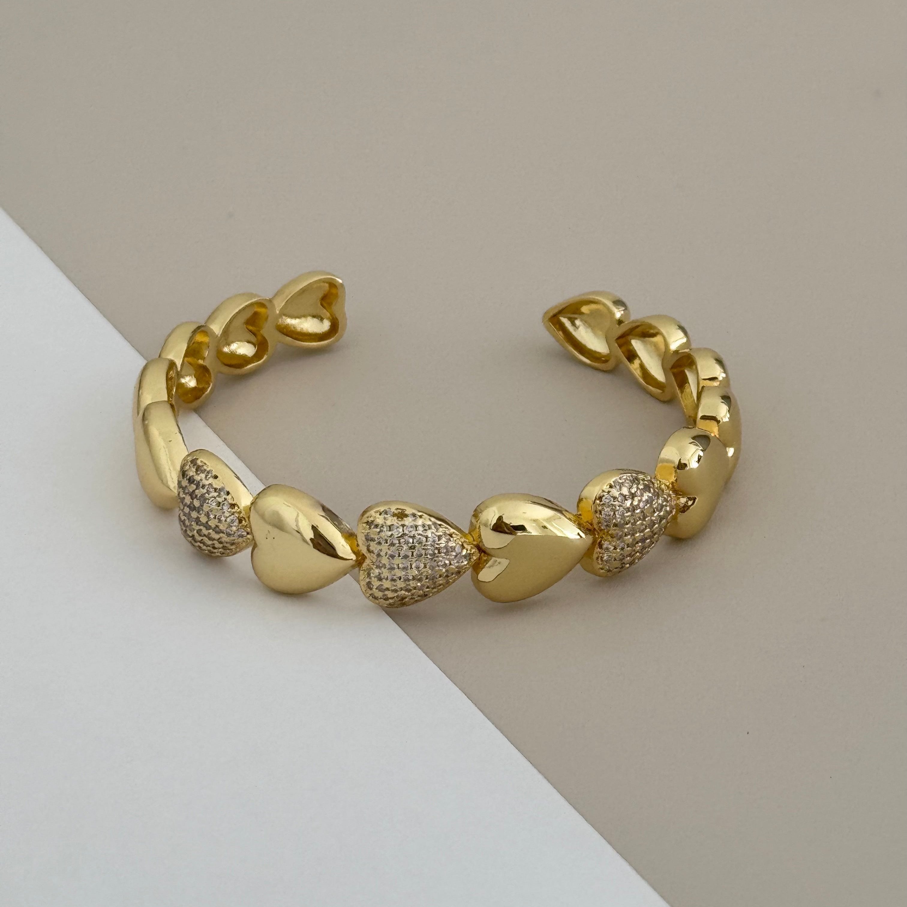 Hearts Bangle