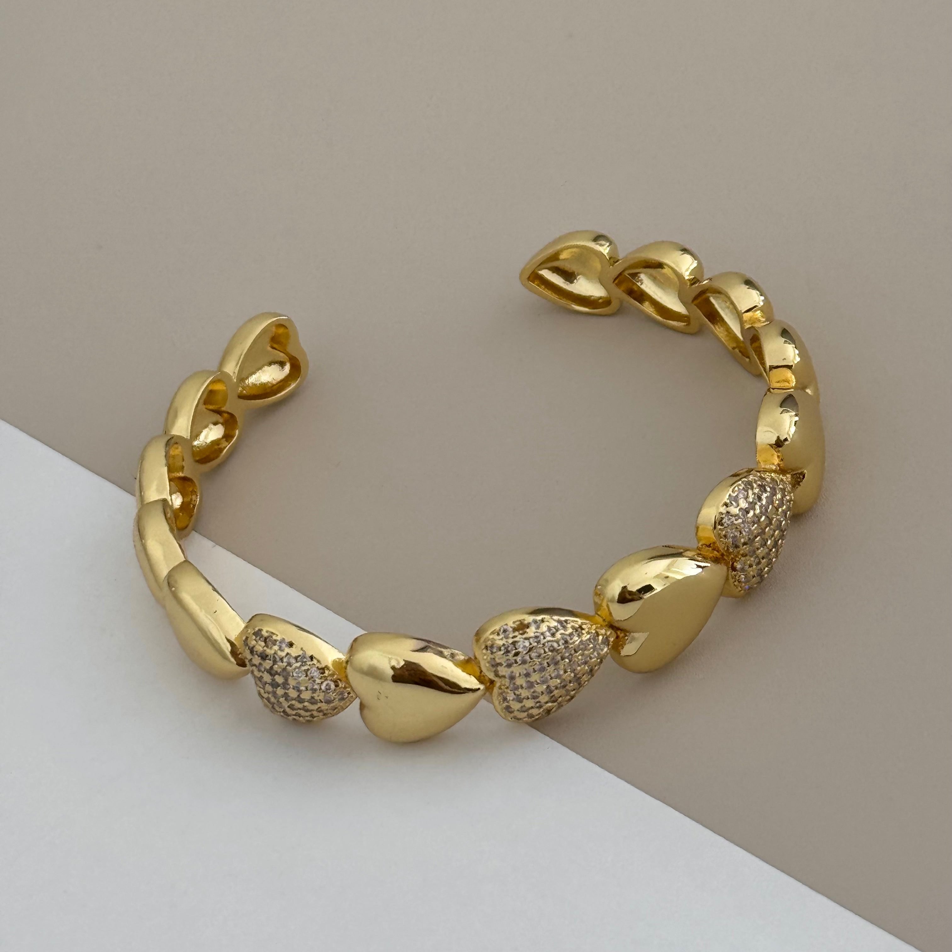 Hearts Bangle