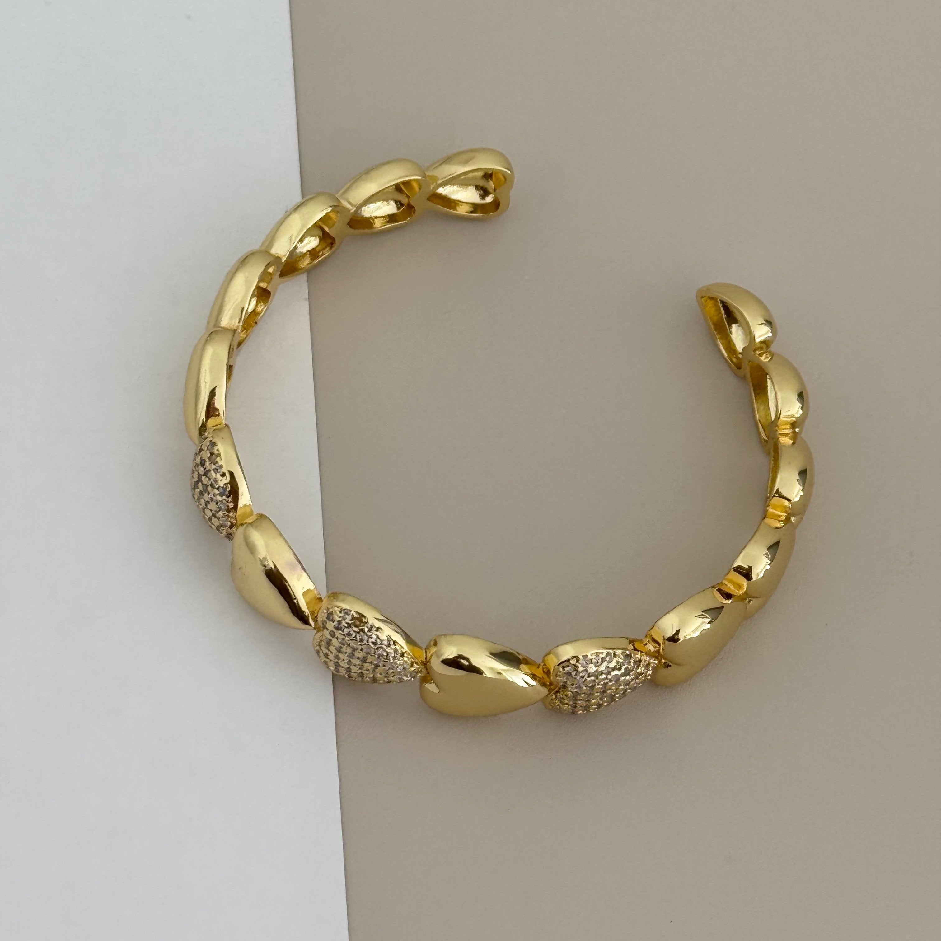 Hearts Bangle