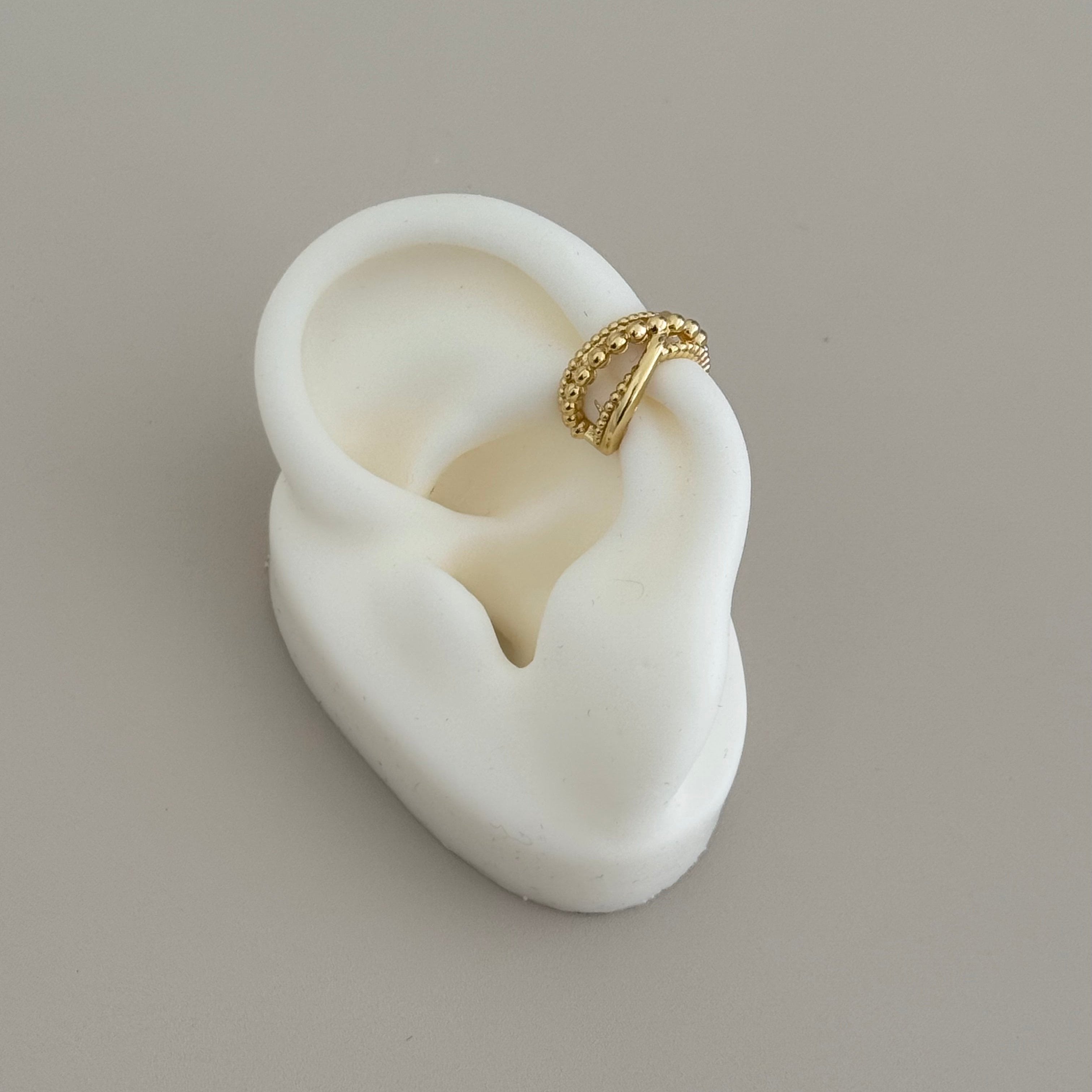 Gold Ear Cuff