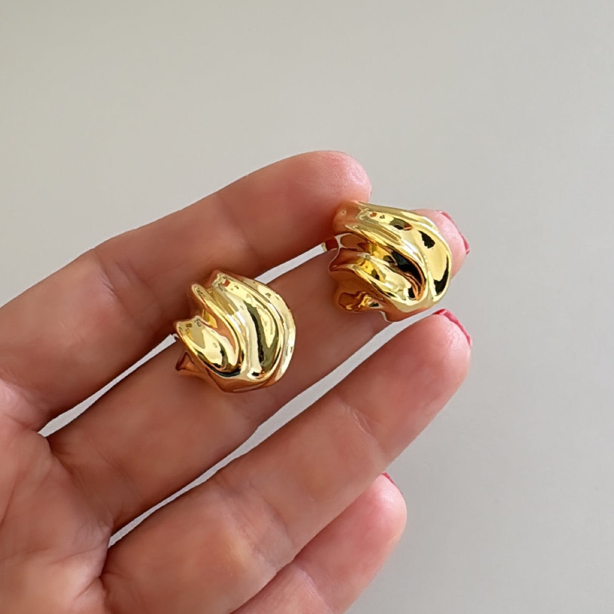 Gold Earring