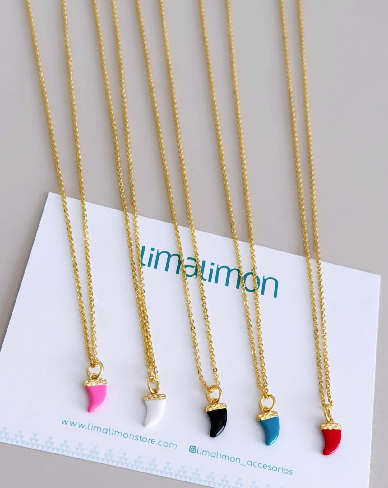 Mini Charm Necklace