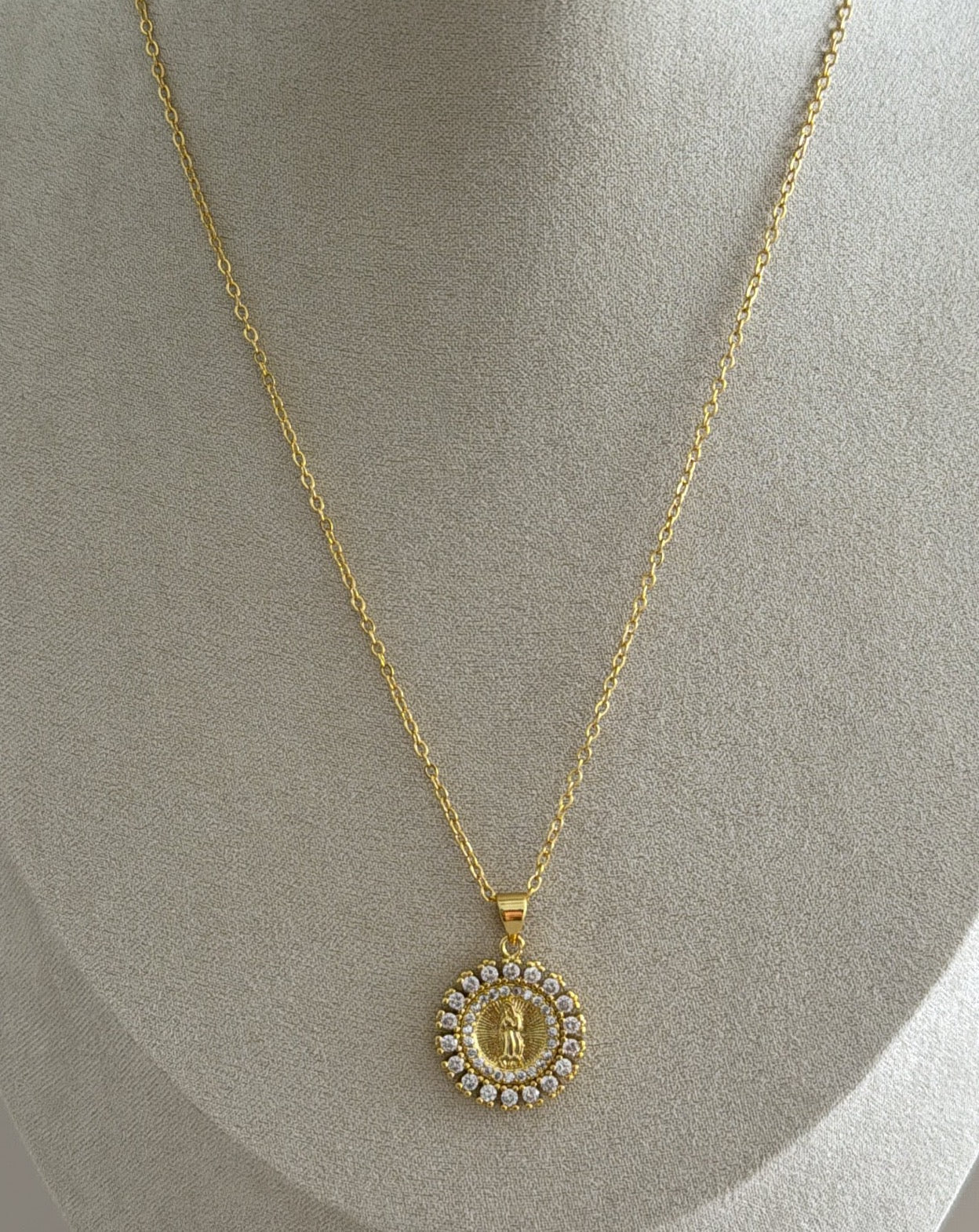 Guadalupe Zirconia Necklace