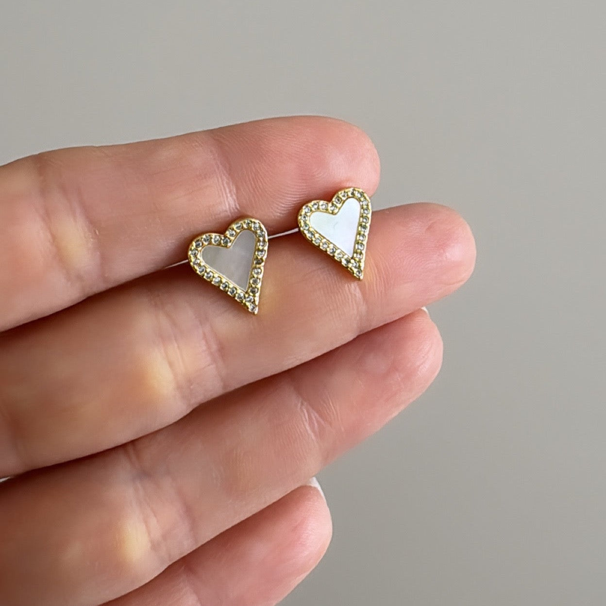 Heart Stud