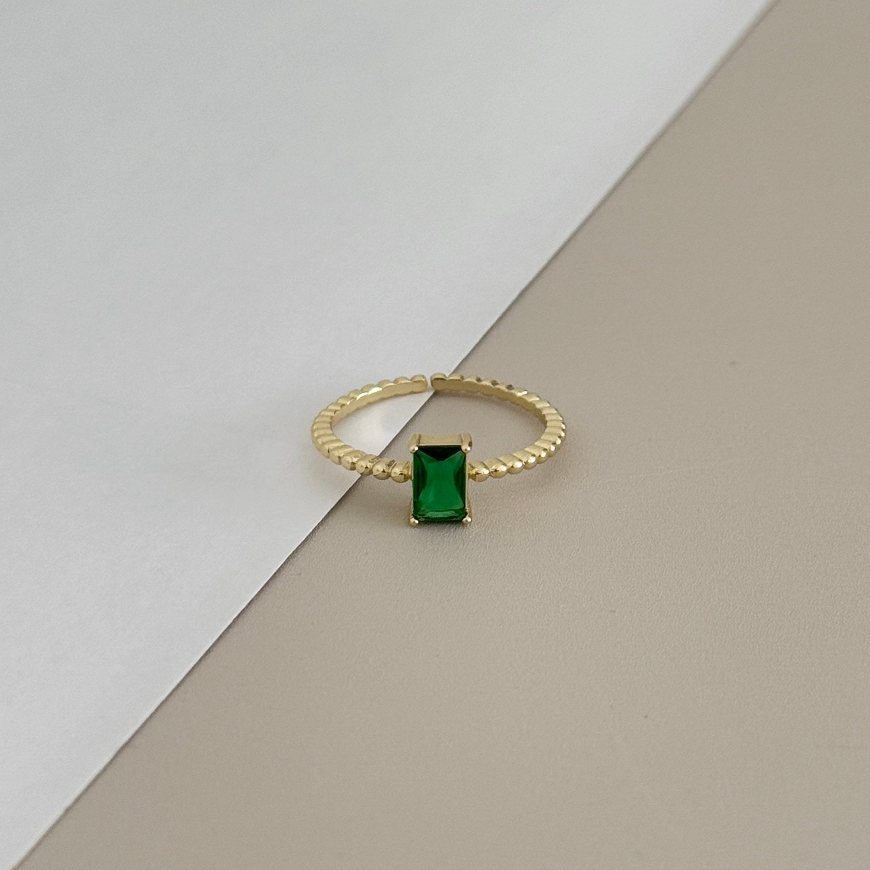 Baguette Ring