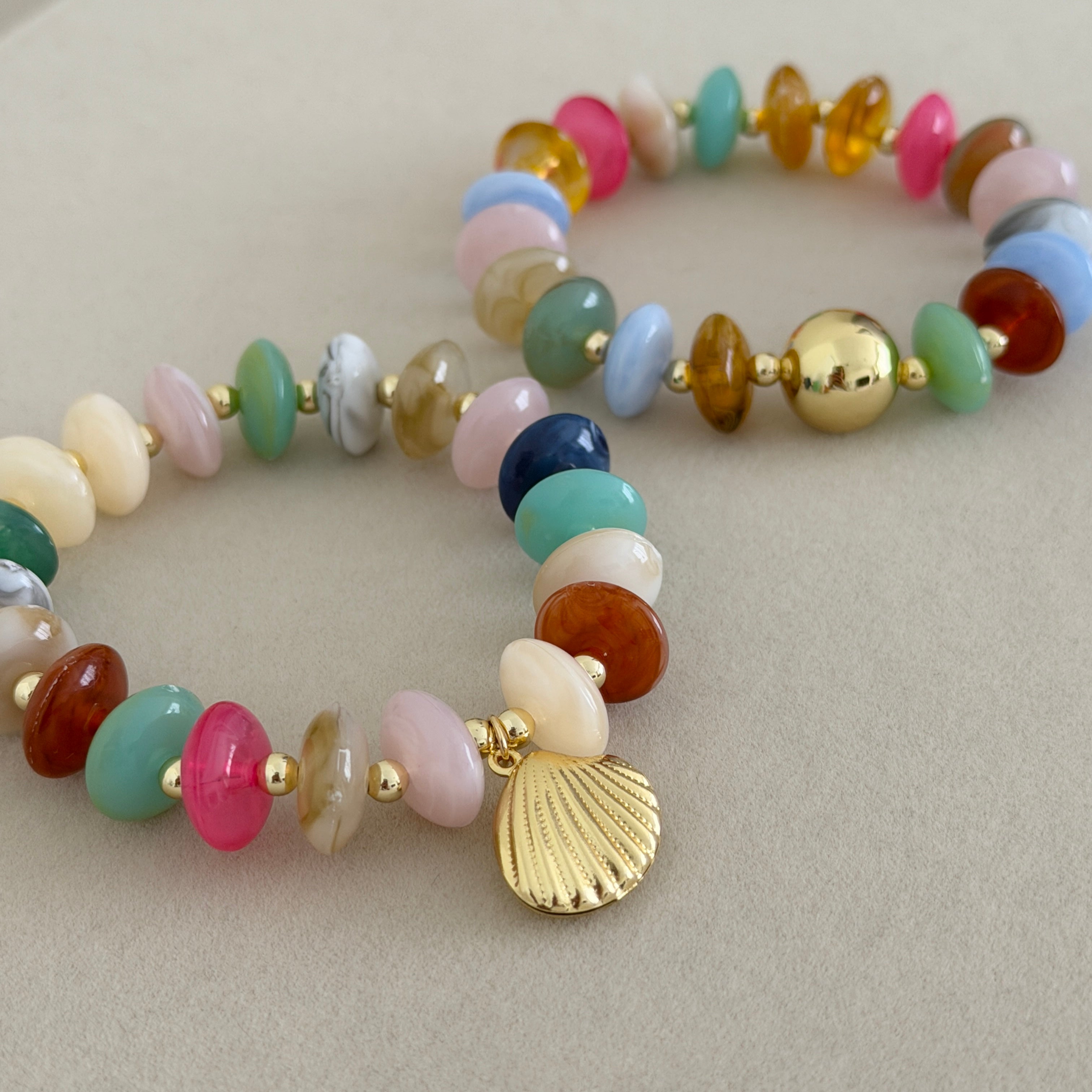 Seashell Candy Bracelet