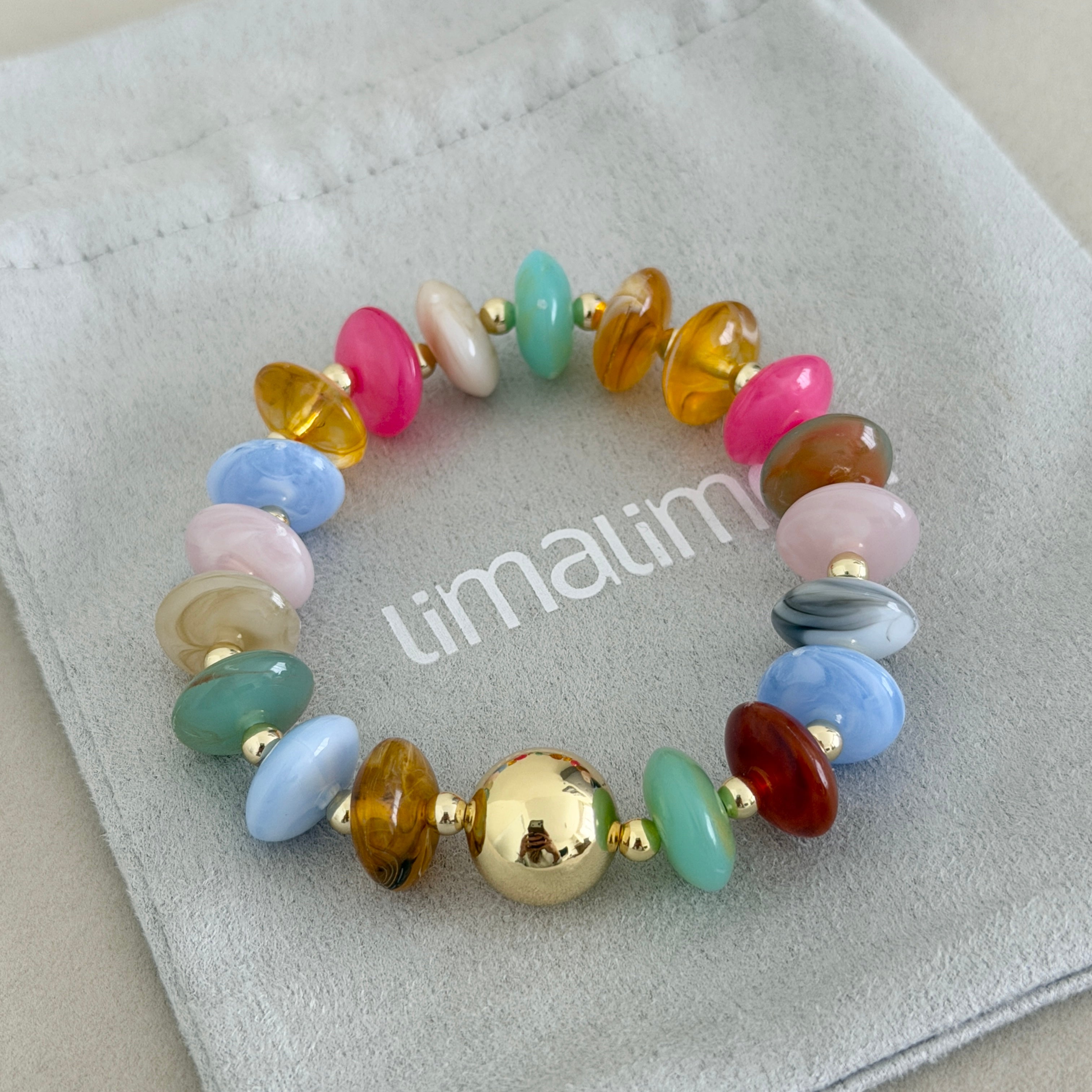 Seashell Candy Bracelet