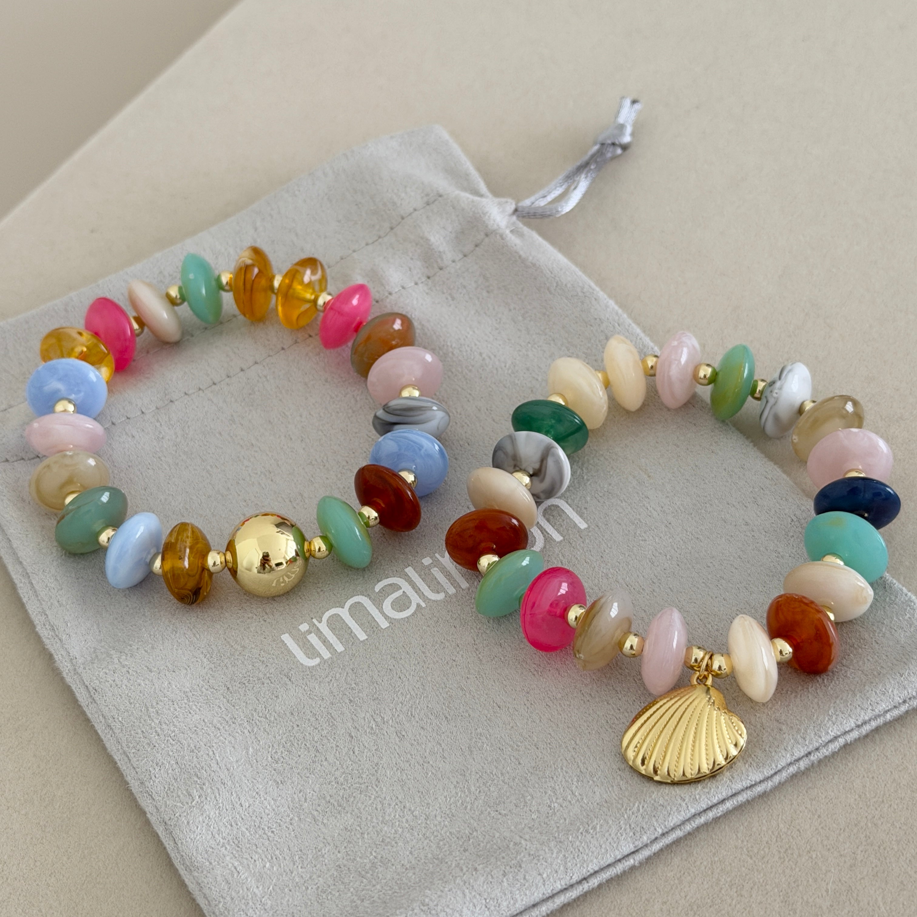 Seashell Candy Bracelet