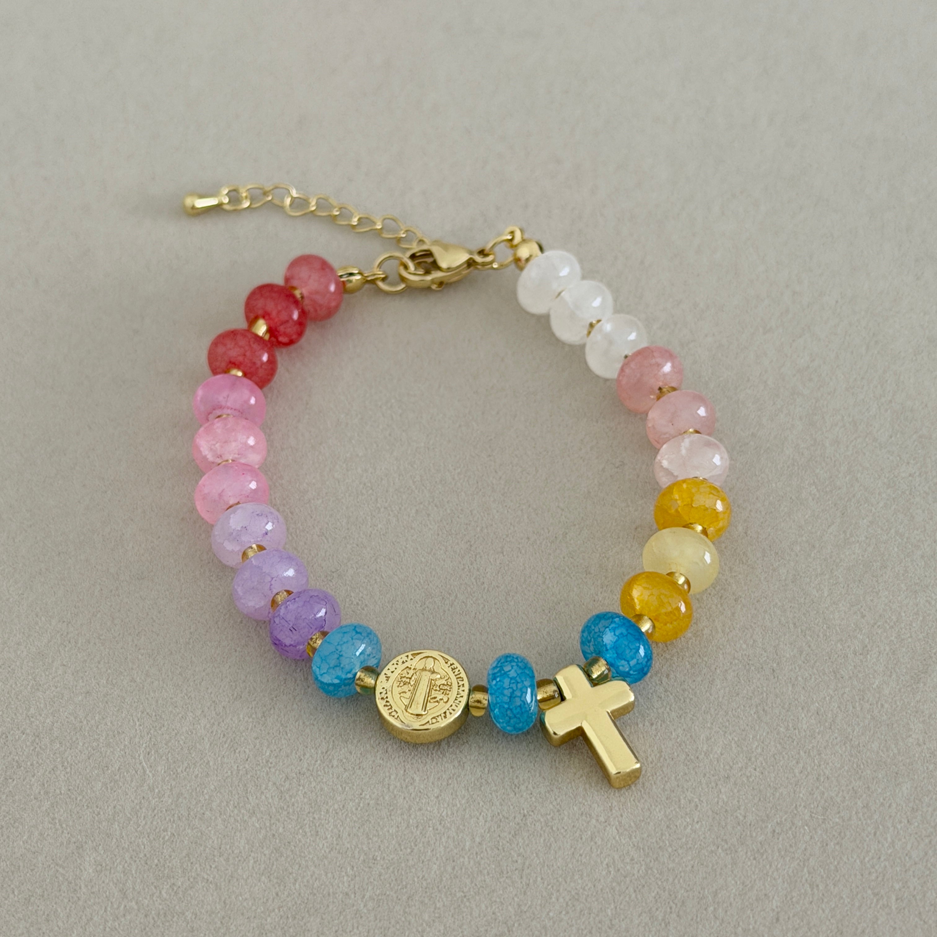 Rainbow Faith Bracelet