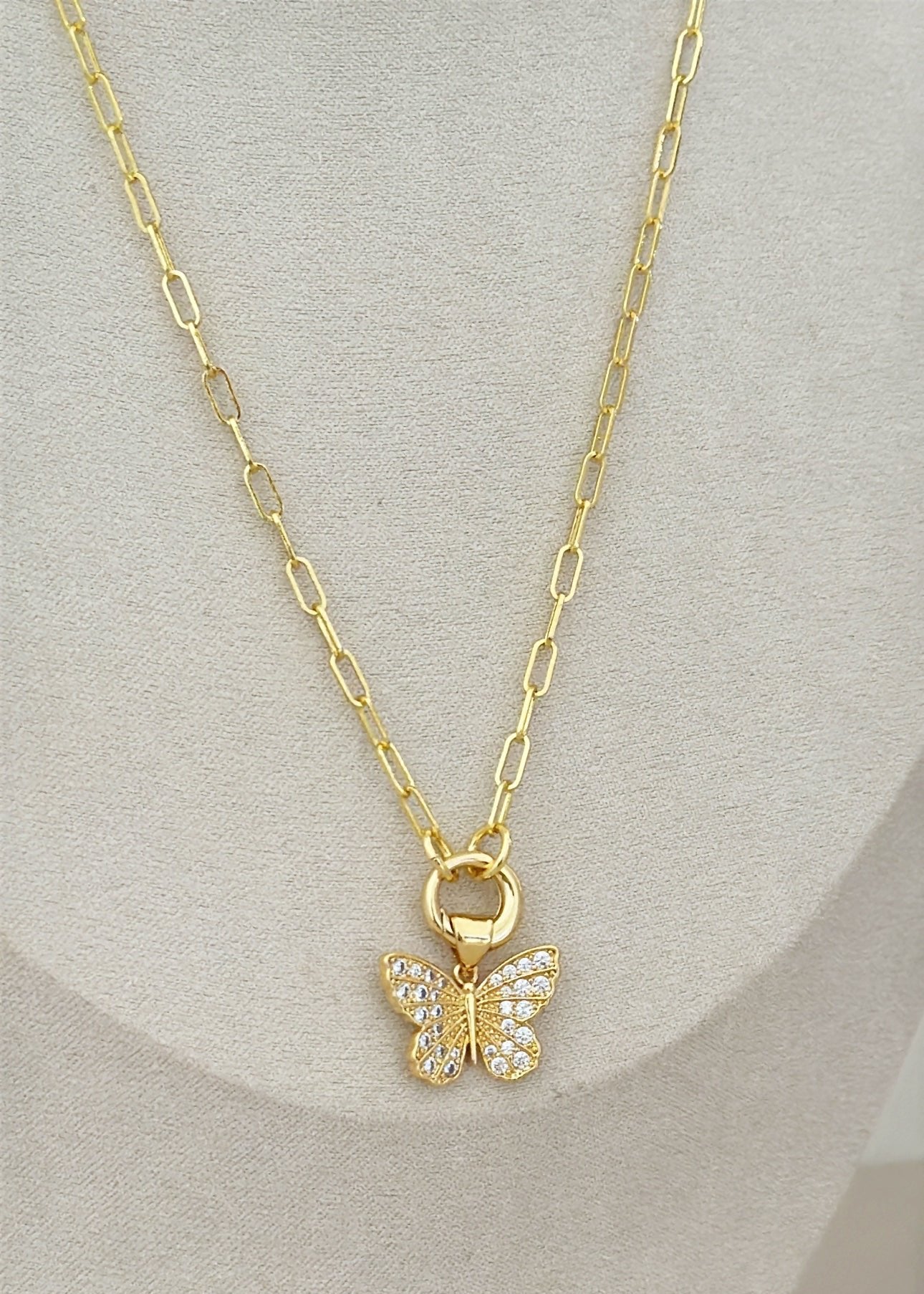 Butterfly Necklace