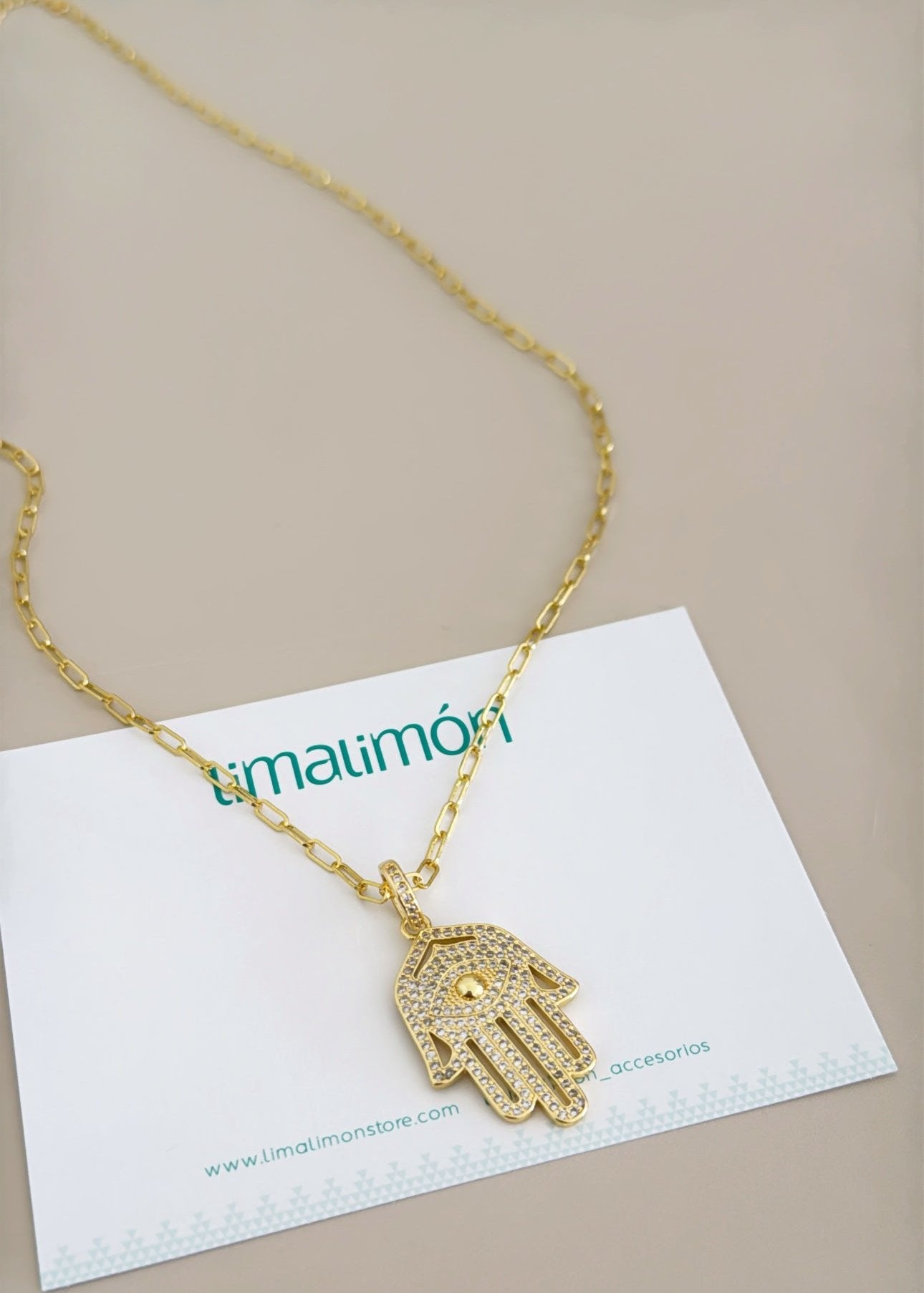 Hamsa Necklace