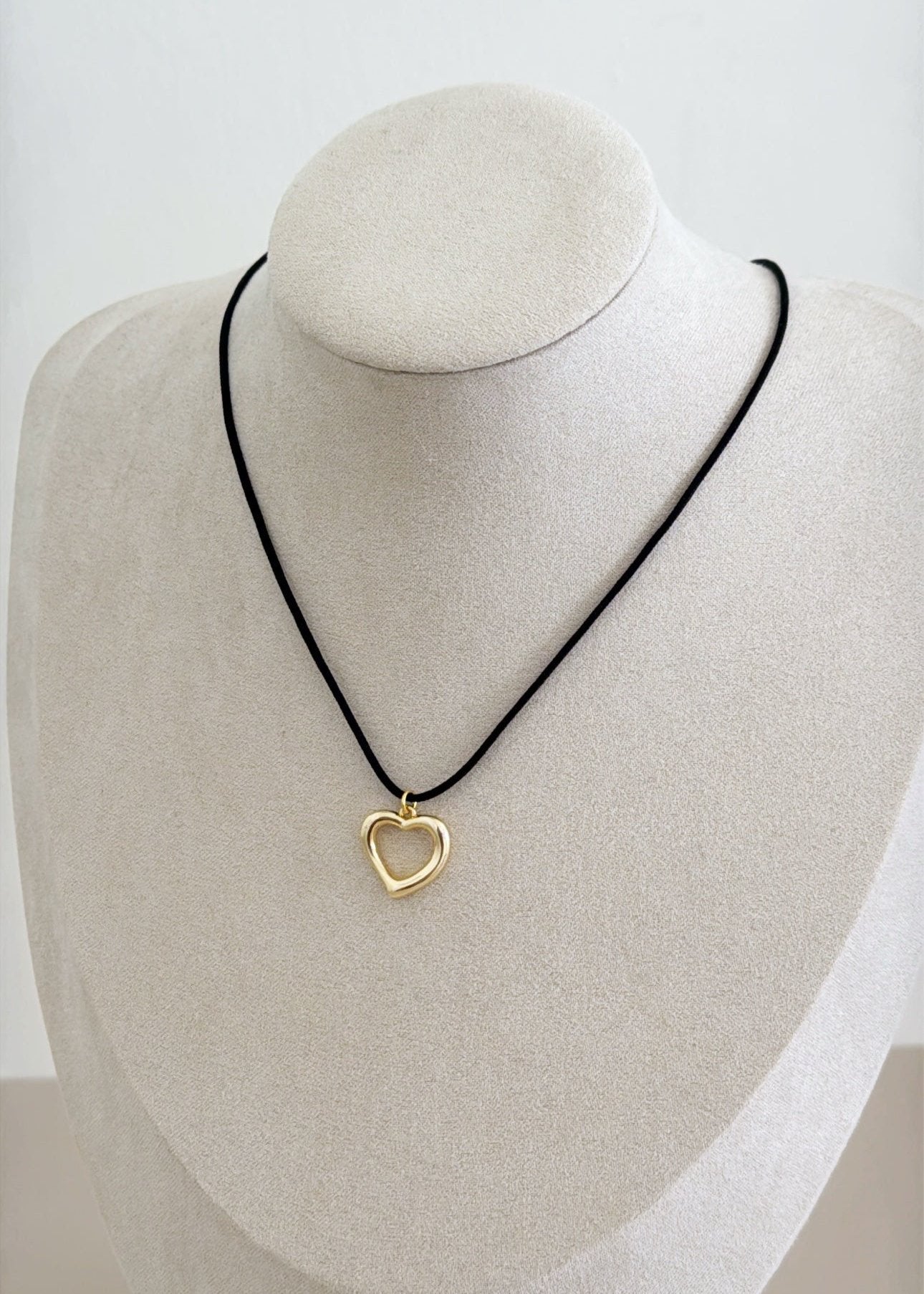 Heart Cord Necklace