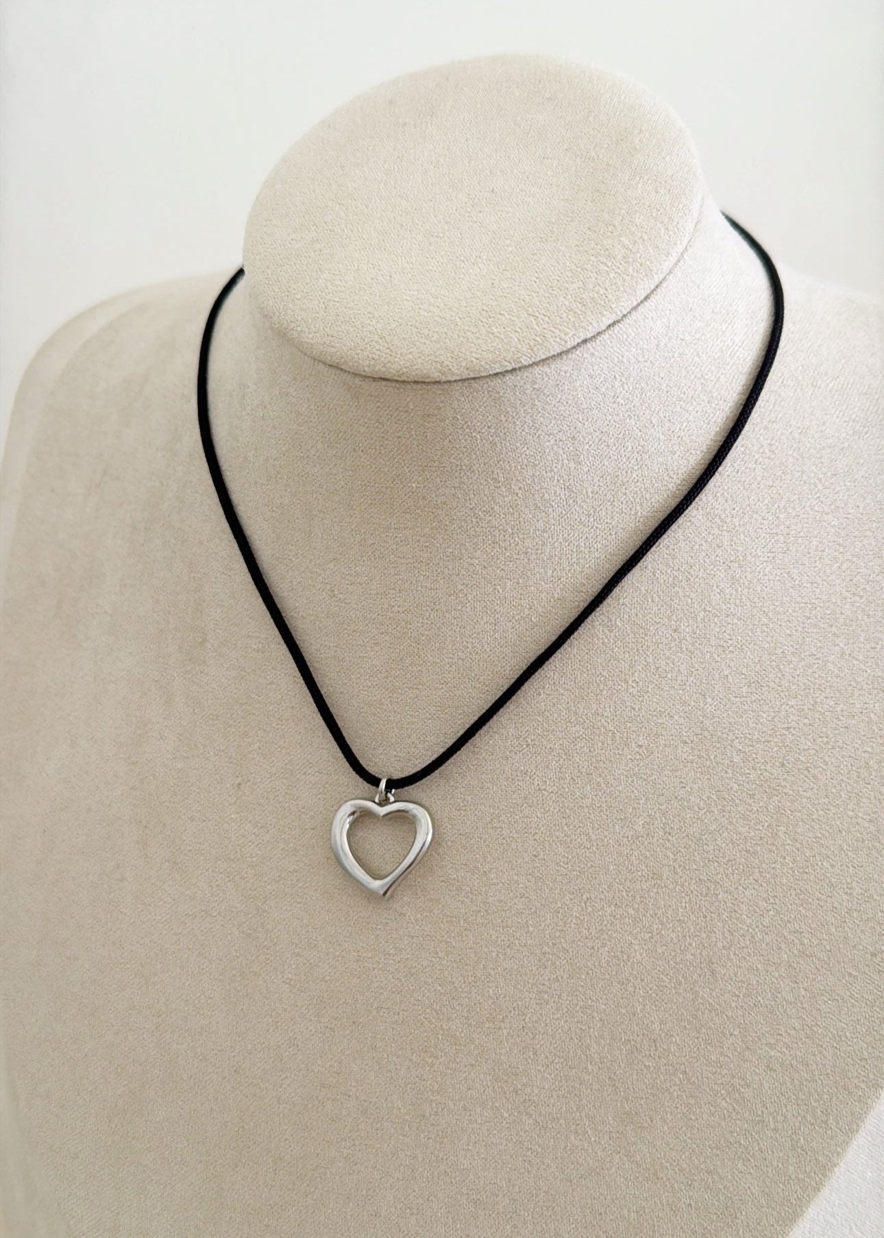 Heart Cord Necklace