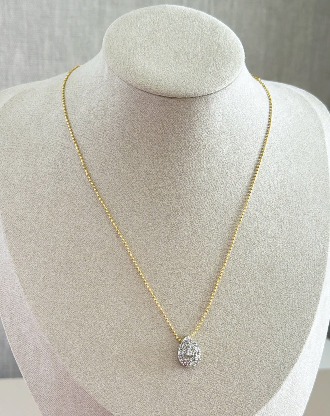 Silver and Gold Necklace