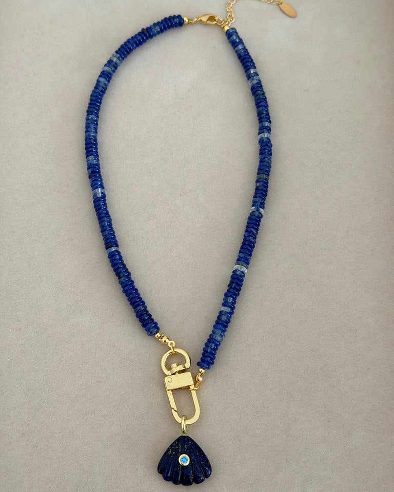 Coastal Shell Charm Necklace