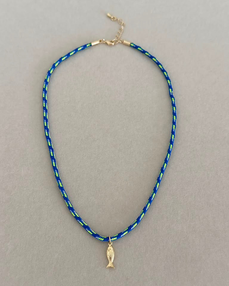 Coastal Cord Necklace