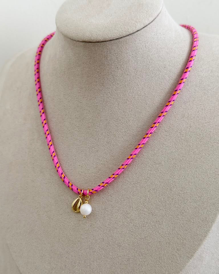 Coastal Cord Necklace