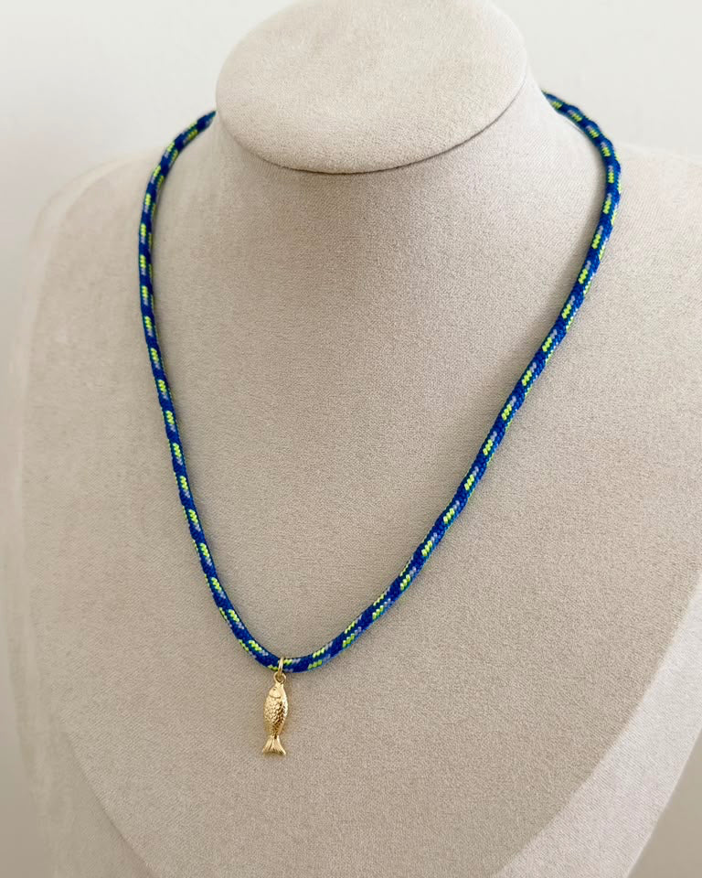 Coastal Cord Necklace
