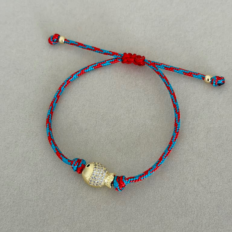 Coastal Shell Cord Bracelet